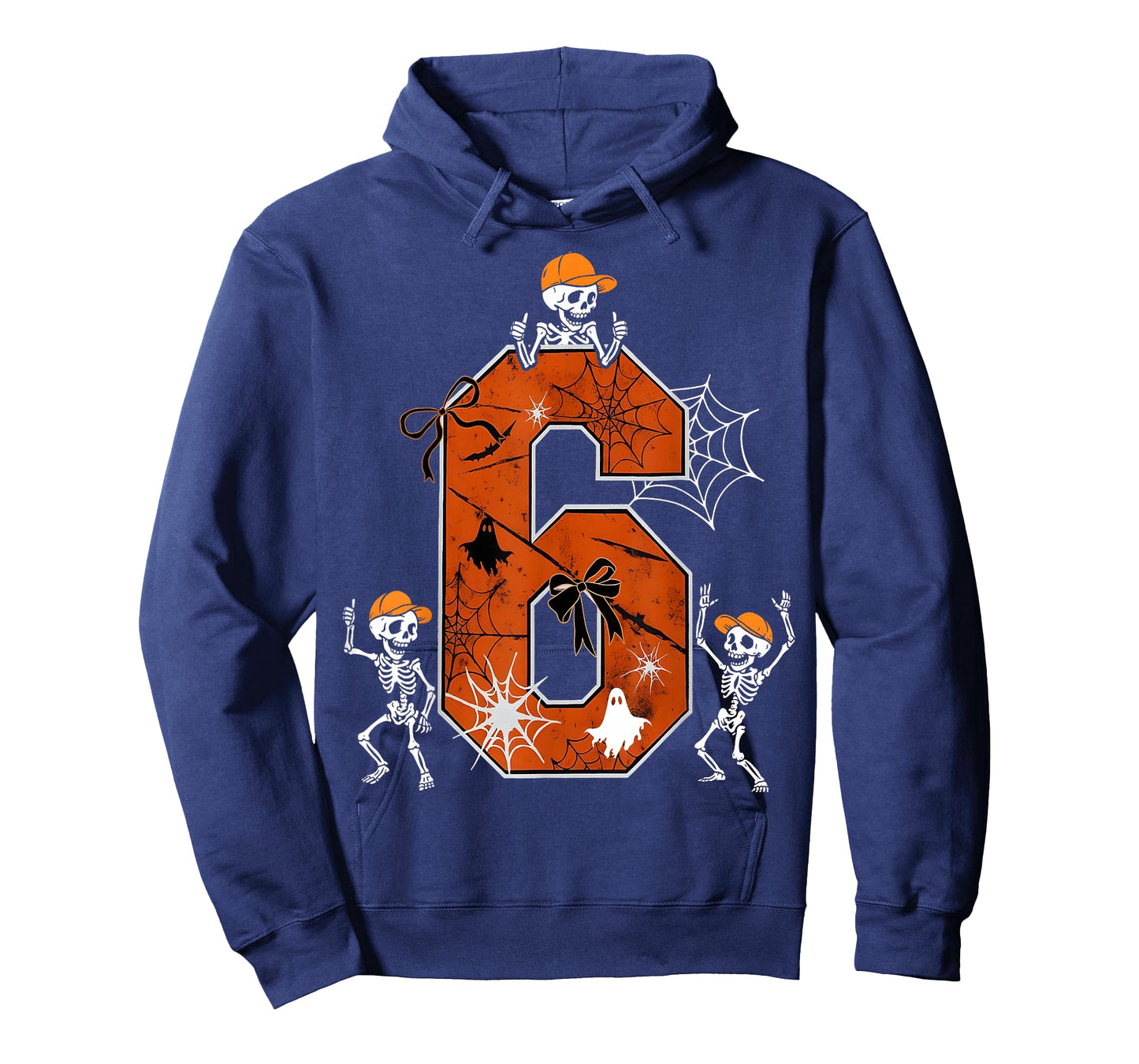 HUGvyn Six Seven Meme 6 7 Halloween Costume Dancing Skeleton T-Shirt