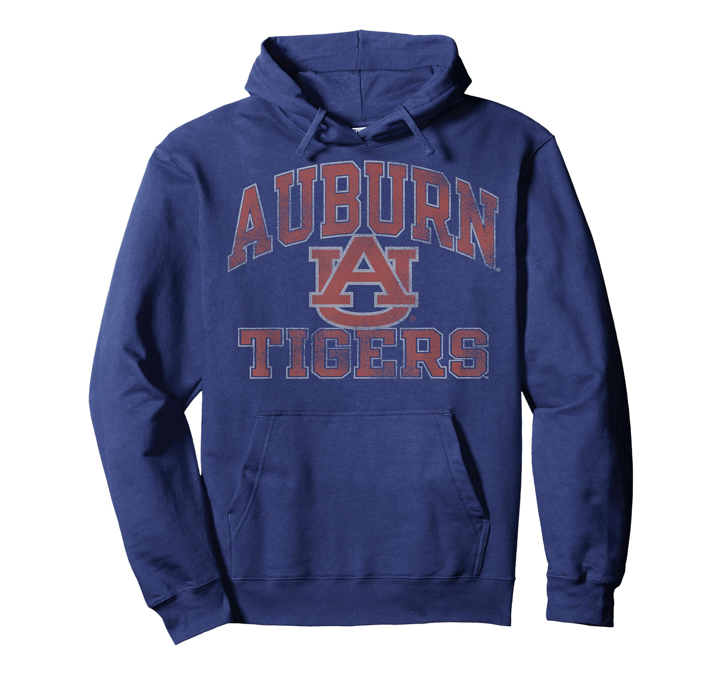 Auburn Tigers Vintage Worn Navy Officially Licensed T-Shirt