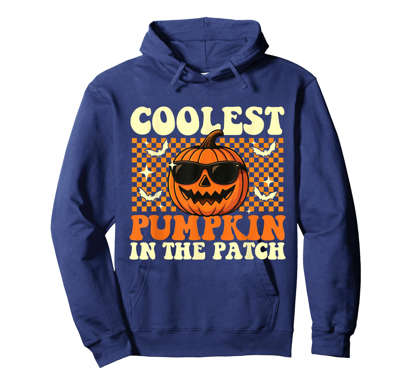Coolest Pumpkin in The Patch - Spooky Halloween Costume T-Shirt