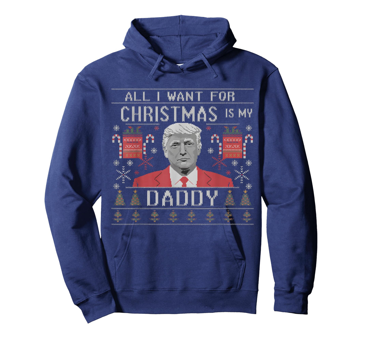 All I Want For Christmas Is My Daddy Funny Merry Christmas T-Shirt