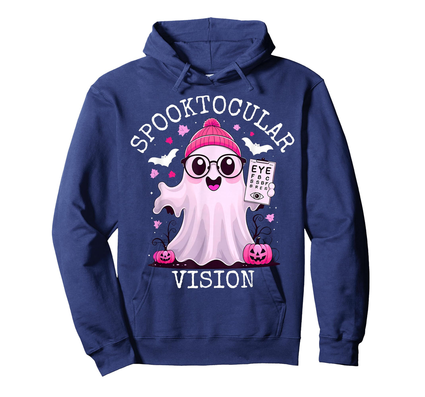 Spooktocular Vision Optometry Ghost Halloween Eye Doctor T-Shirt