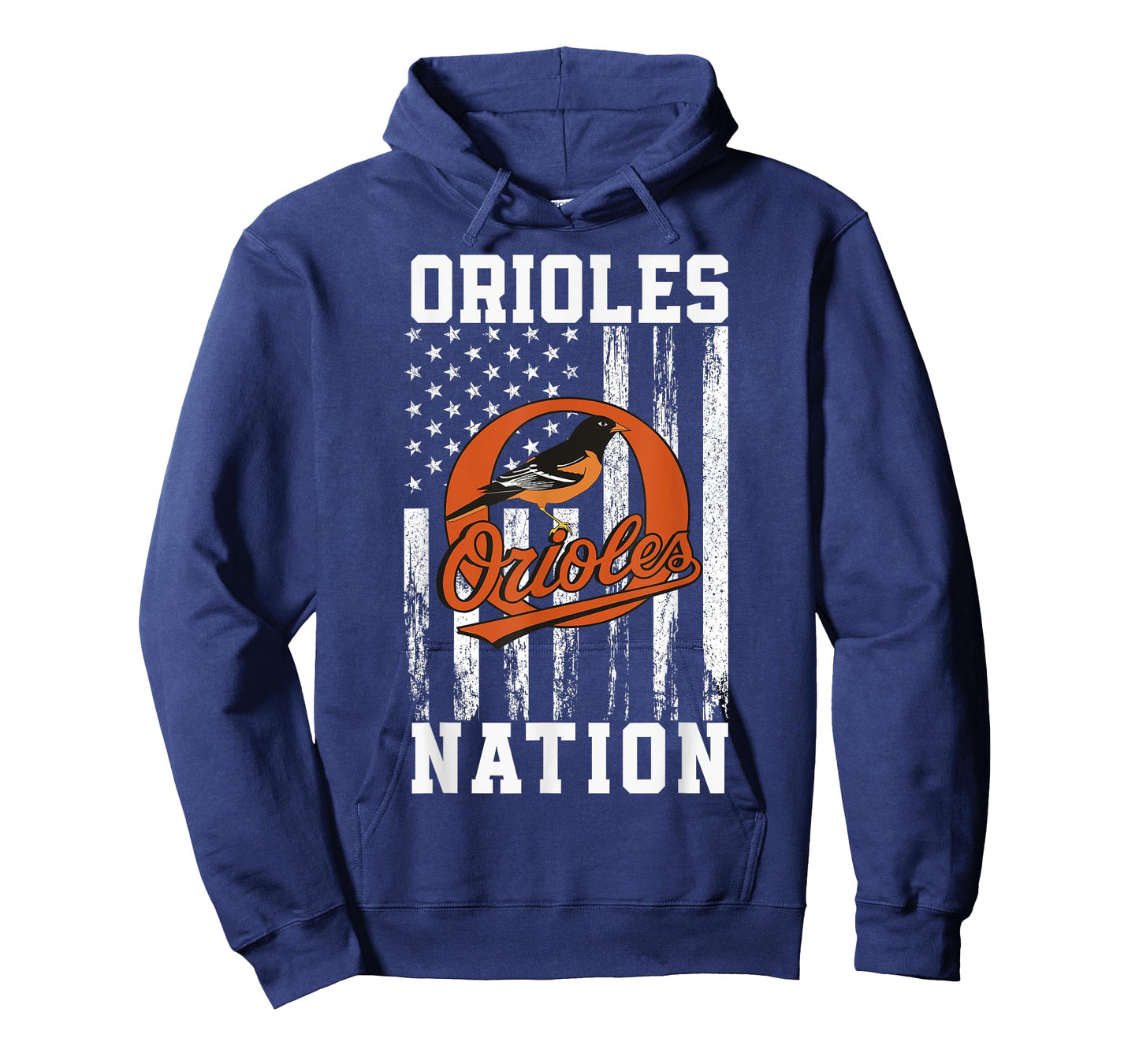 Ludington Orioles Logo Nation HS T-Shirt