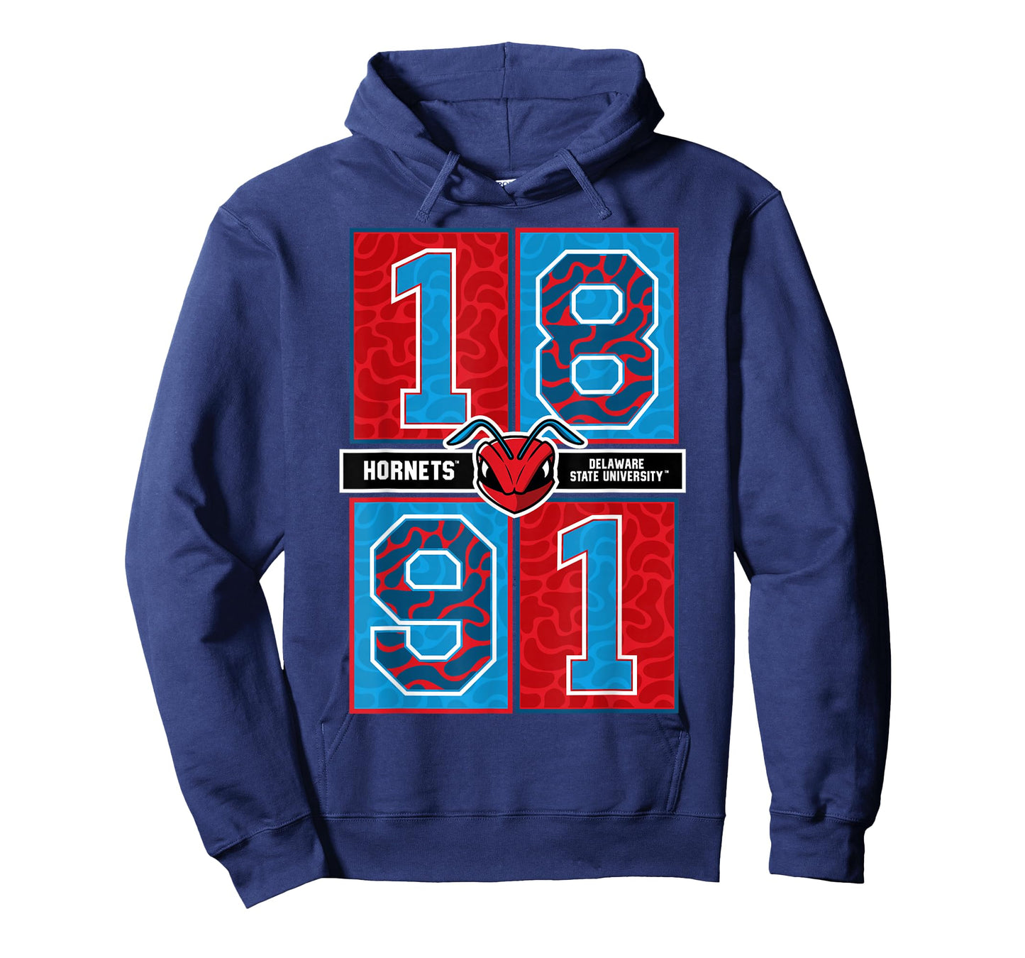 Delaware State University - DSU Hornet Concrete Date HBCU T-Shirt