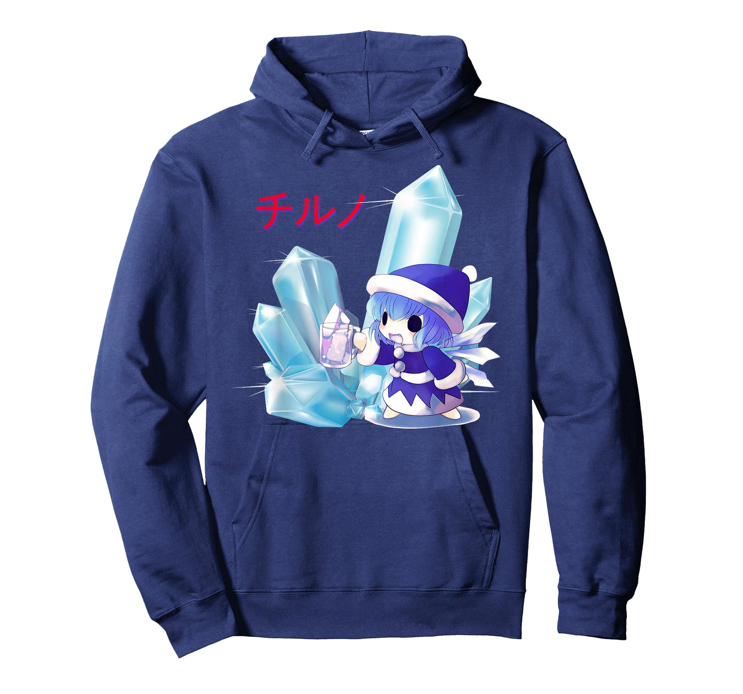 Cute Japanese Cirno Chibi - Kawaii Manga Anime Girl Otaku T-Shirt