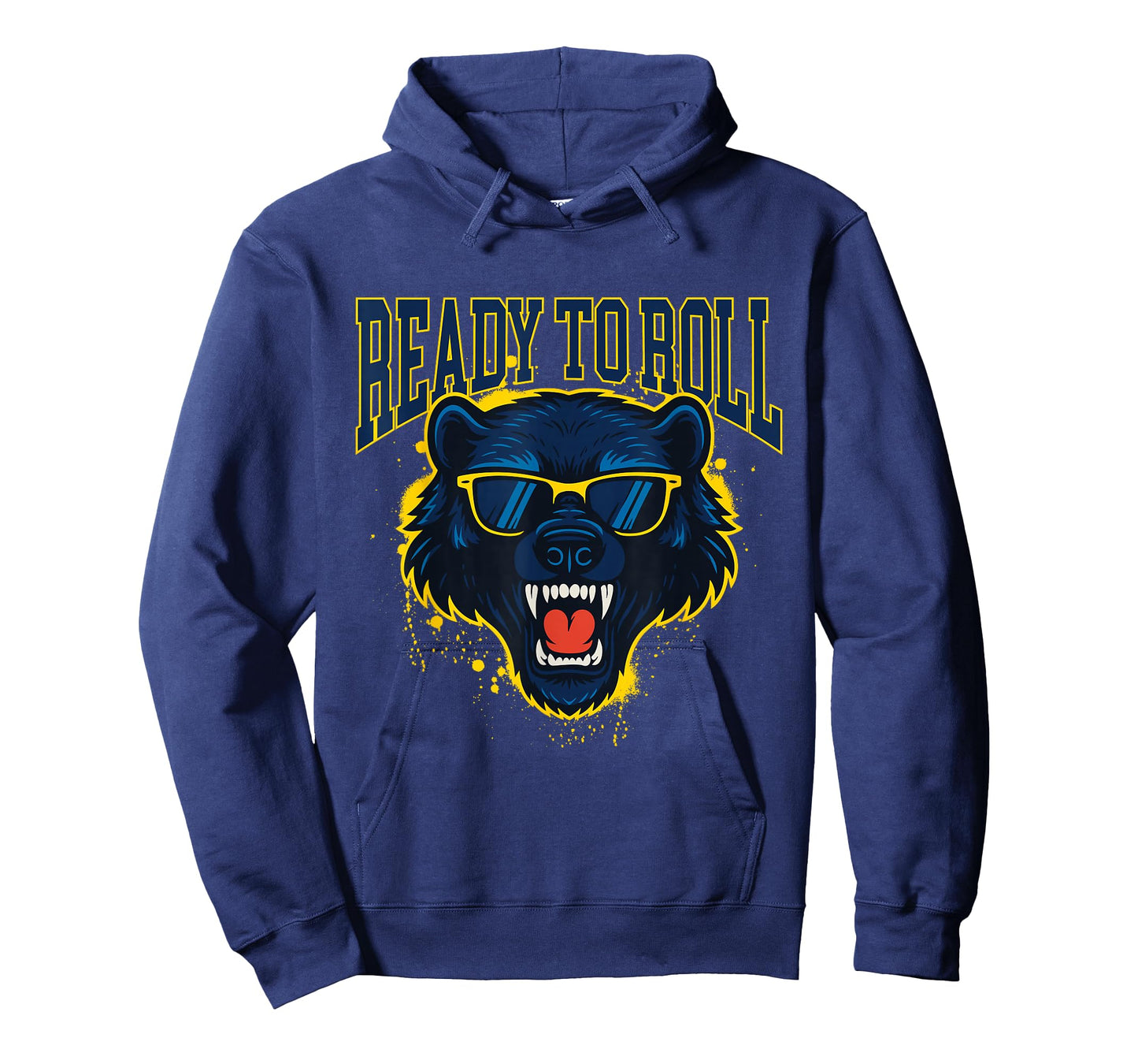 Ready to Roll - Michigan Football Lover Game Day T-Shirt