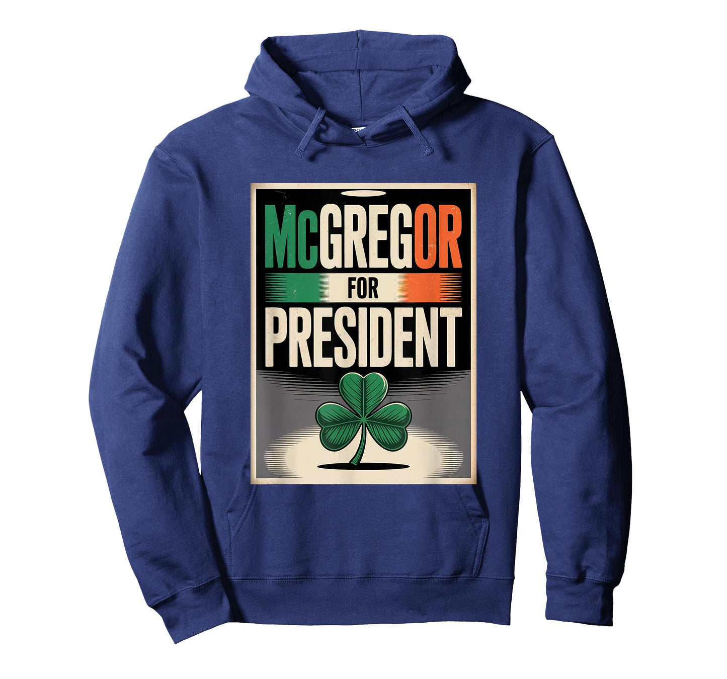 McGregor for President Ireland Flag Political Irish Pride T-Shirt