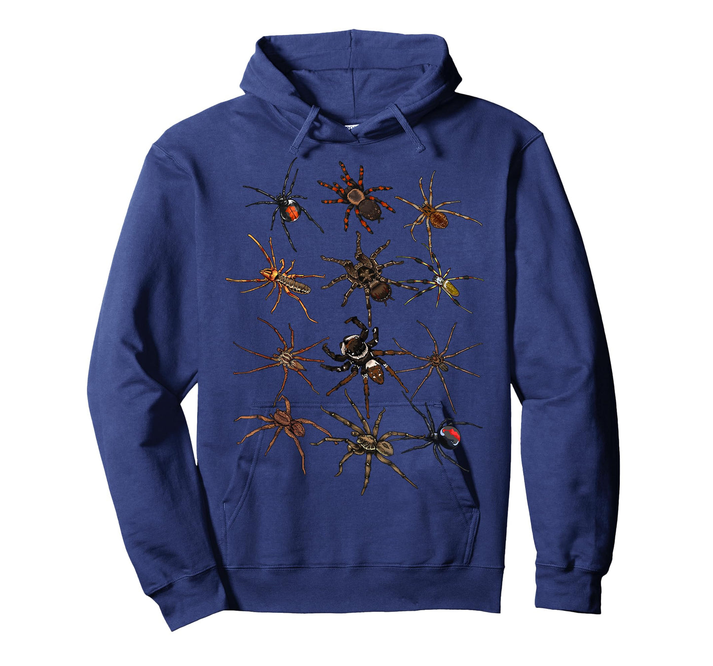 Cool Spider For Men Women Arachnid Spooky Scary Halloween T-Shirt
