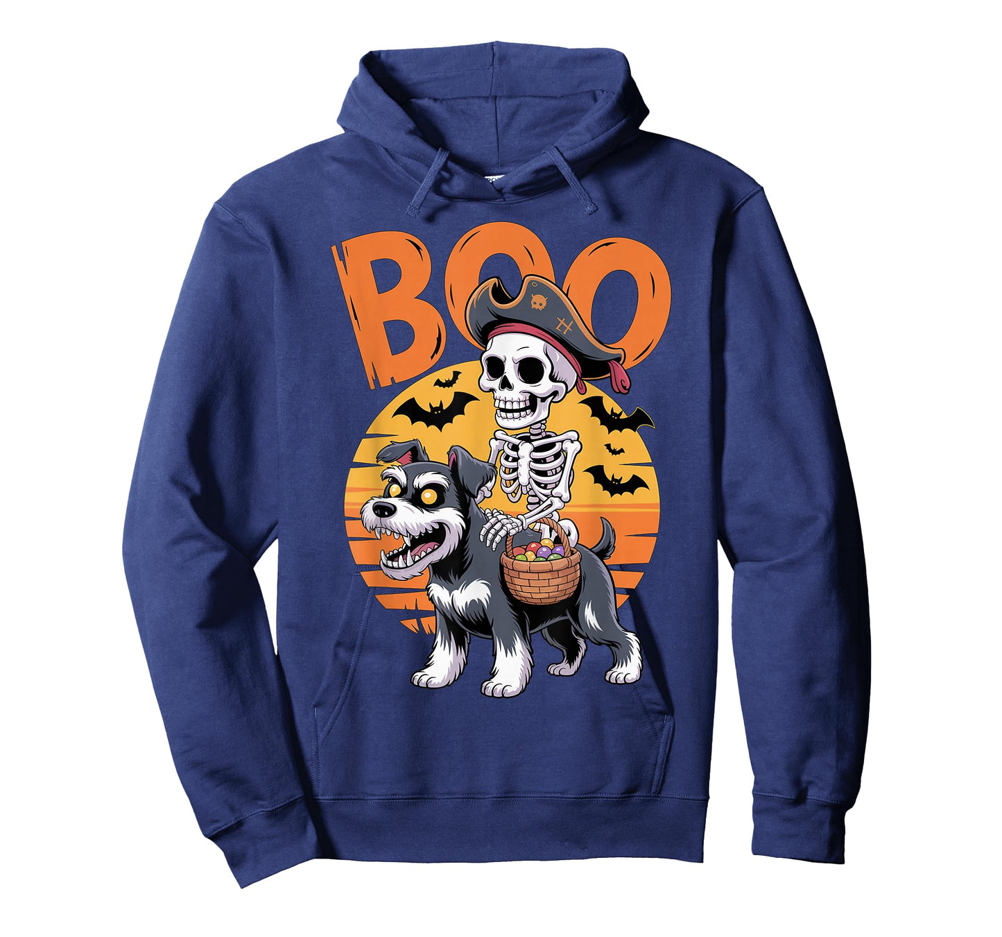Spooky Mini Schnauzer Costume Miniature Schnauzer Halloween T-Shirt