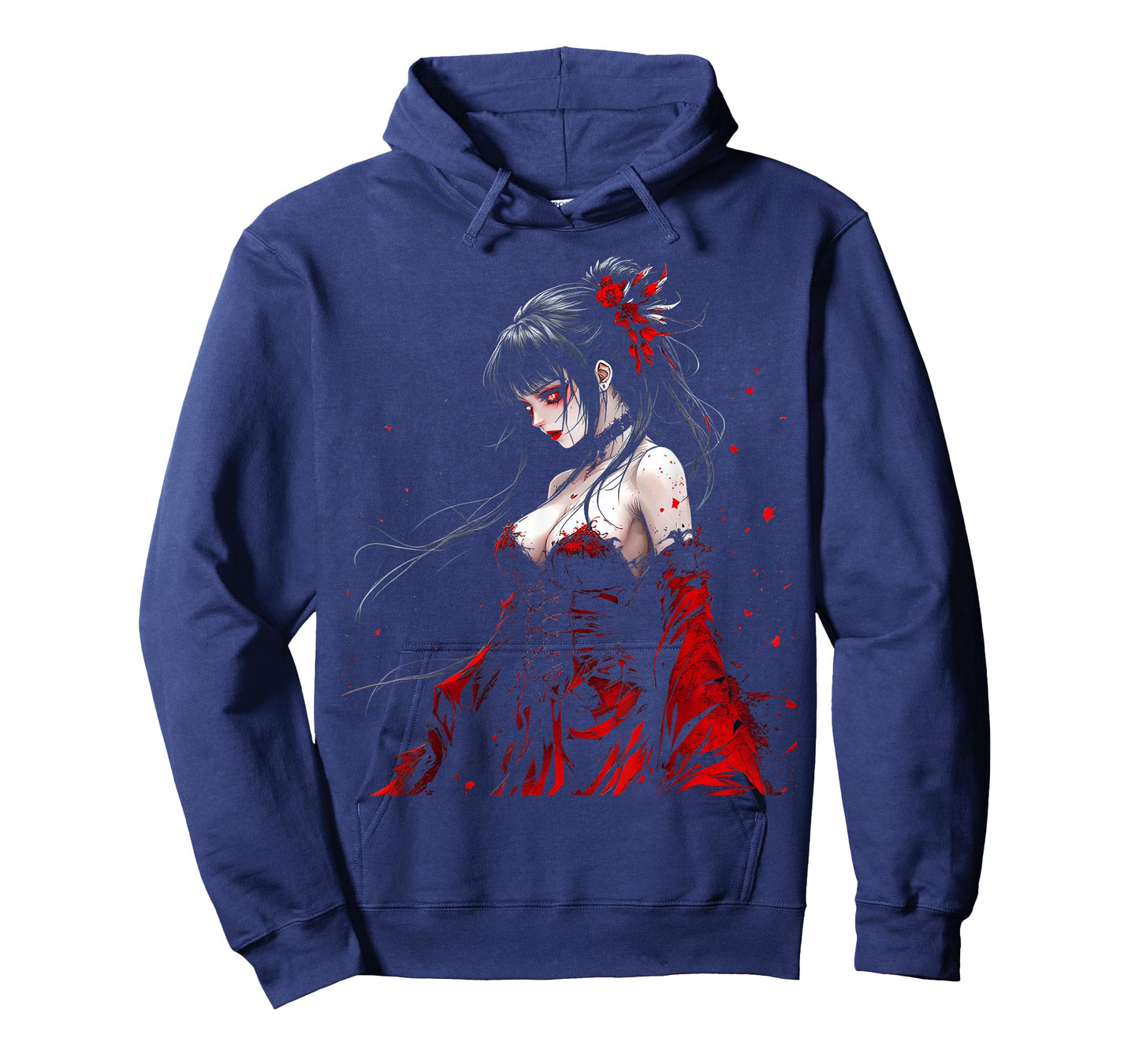 Horror Anime Manga Tee I Gothic Outfit I Japanese Chibi Girl T-Shirt