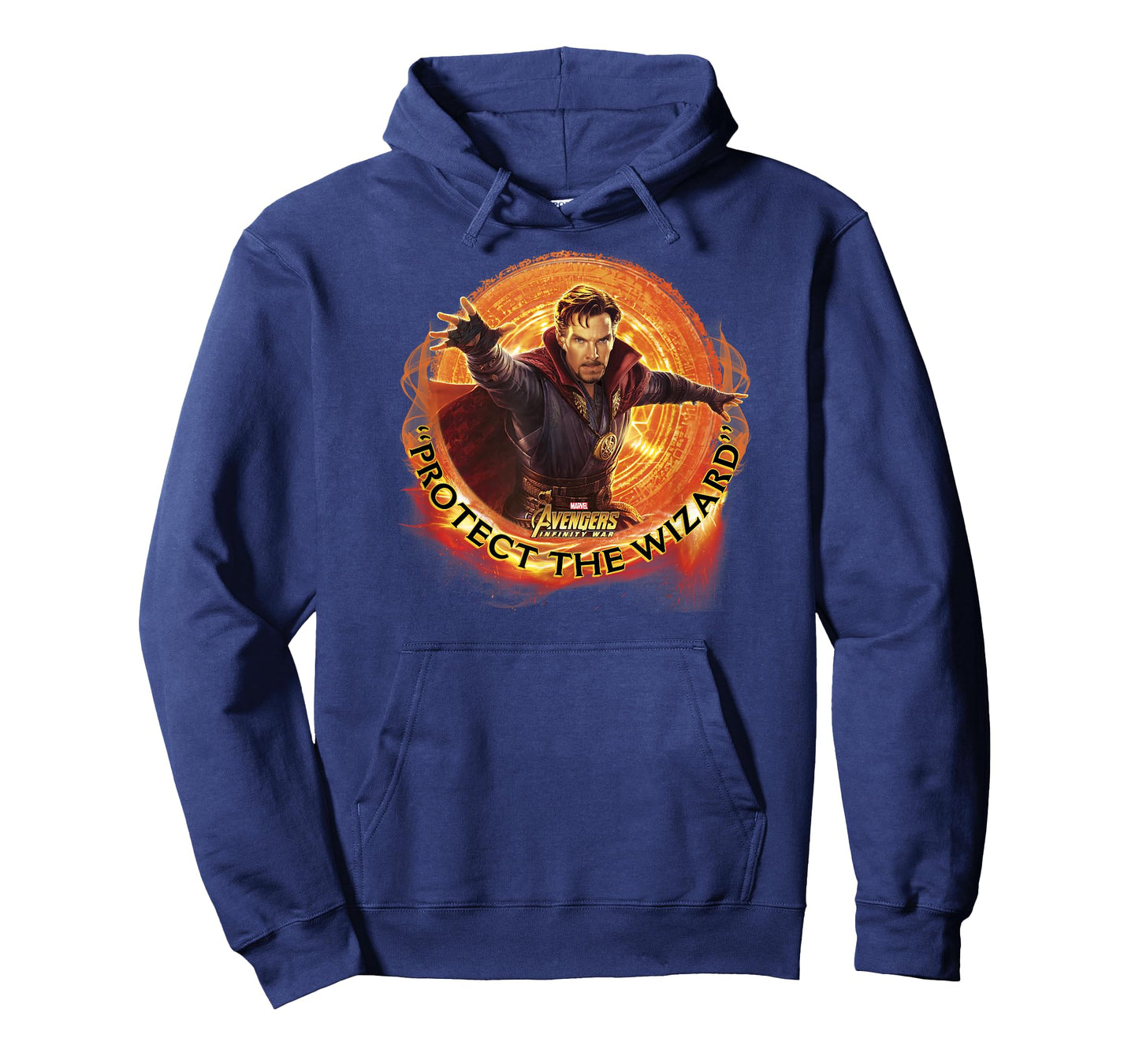 Marvel Infinity War Protect the Wizard Dr. Strange T-Shirt T-Shirt