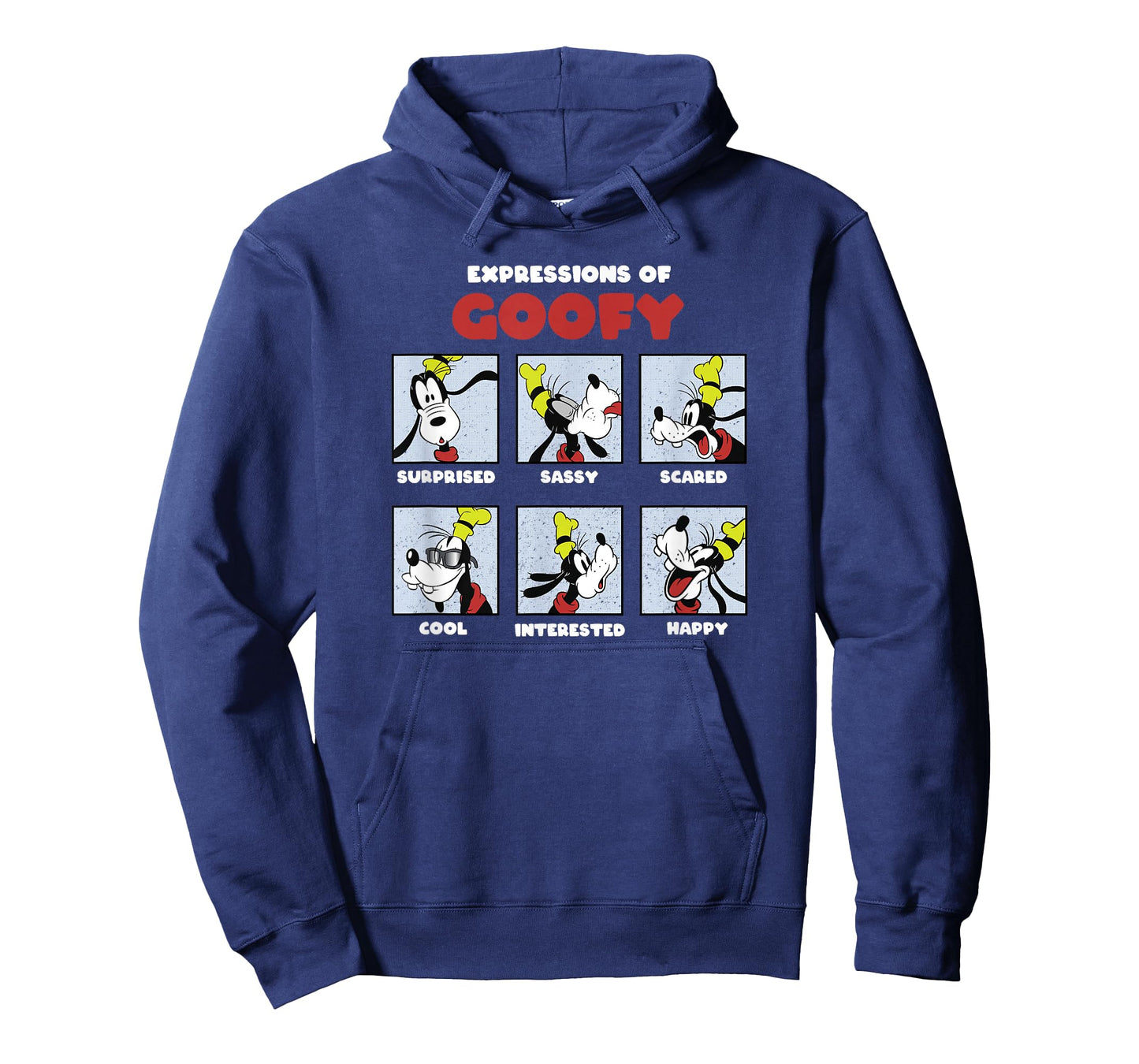 Disney Mickey and Friends Expressions of Goofy Box Up T-Shirt