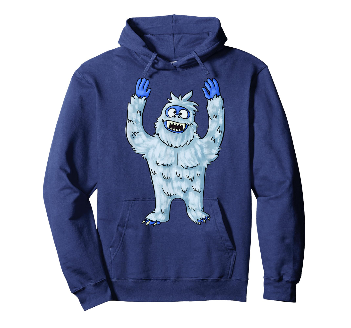 Abominable Snow Monster Christmas Abominable Snowman T-Shirt
