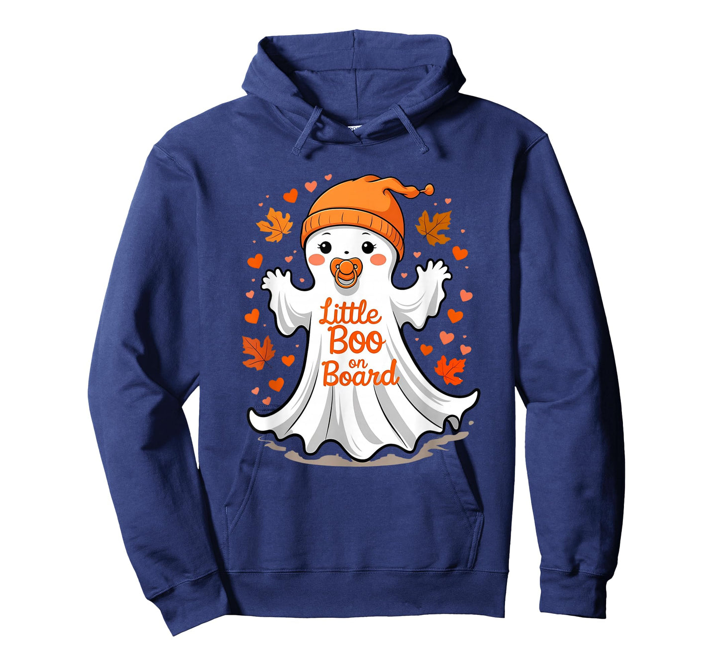 Cute Ghost Baby Bump Halloween Pregnancy Announcement T-Shirt