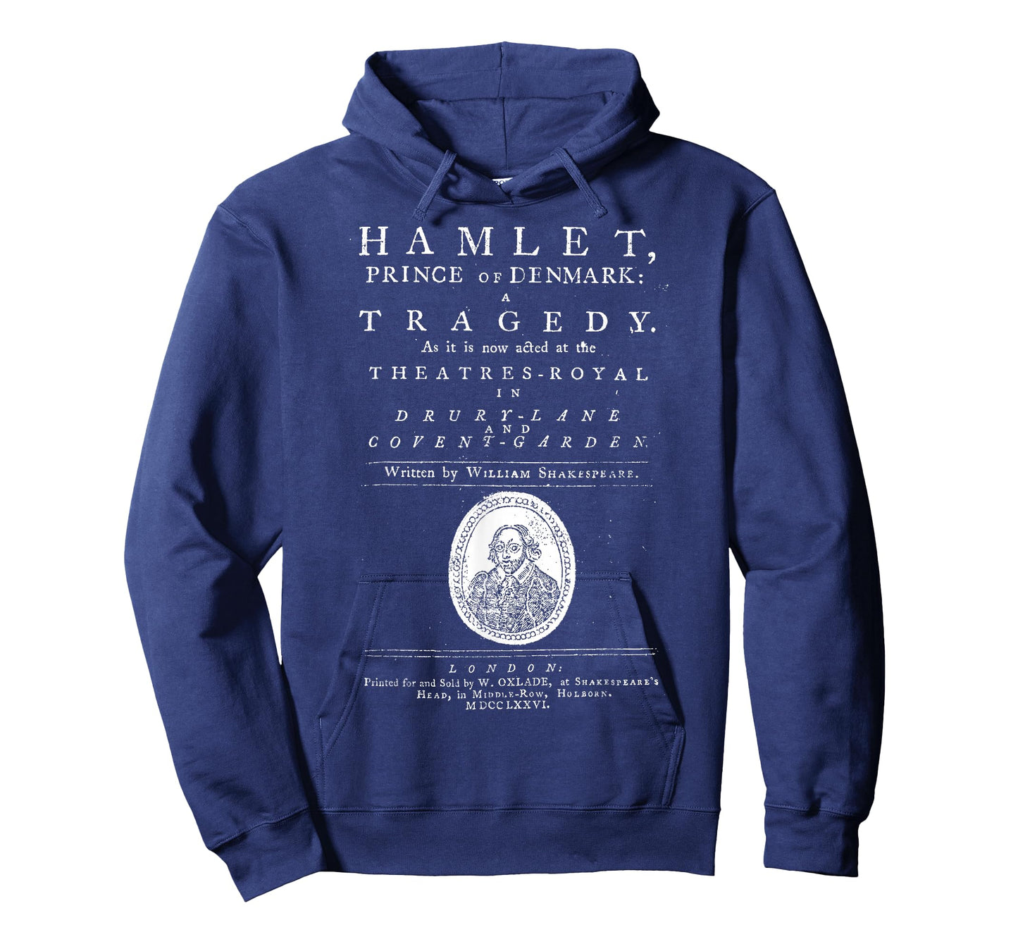 William Shakespeare Hamlet Shirt Literature Theatre Gift T-Shirt