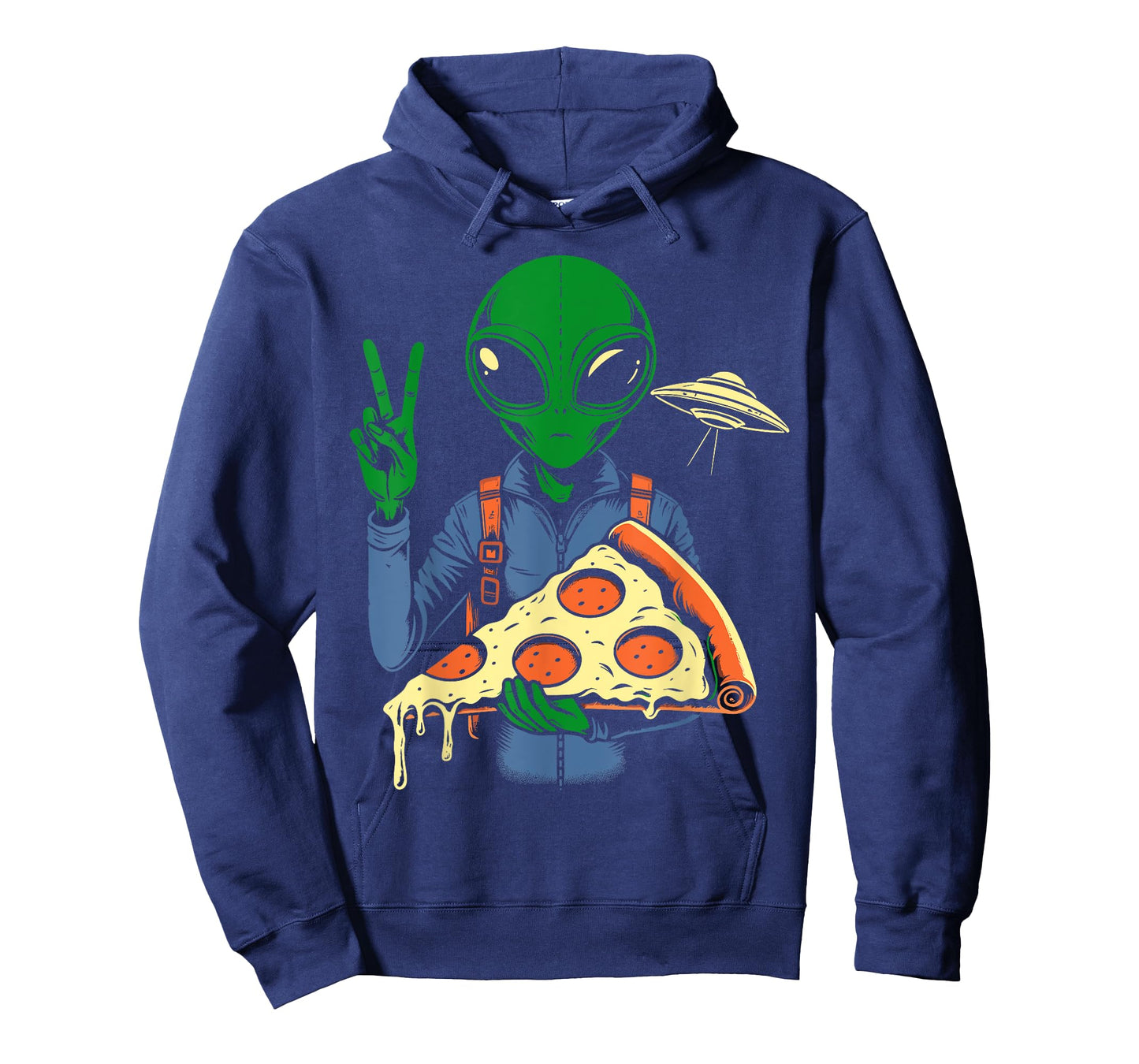 Alien pizza T-Shirt