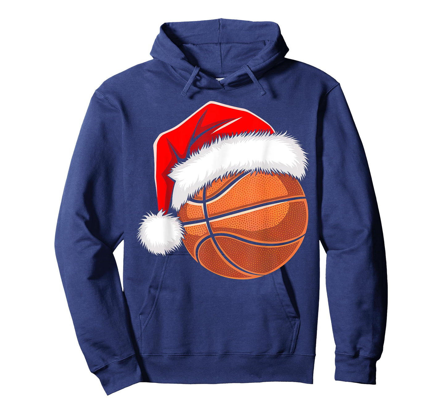 Kids Santa Shirt For Boys Toddler Funny Christmas Basketball T-Shirt