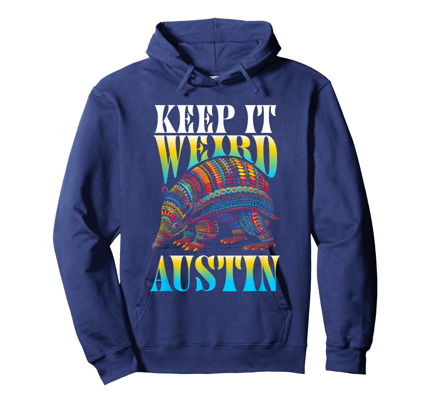 The Lone Star Life - Texas Design and Apparel Texas Pride - Keep It Weird Austin T-Shirt