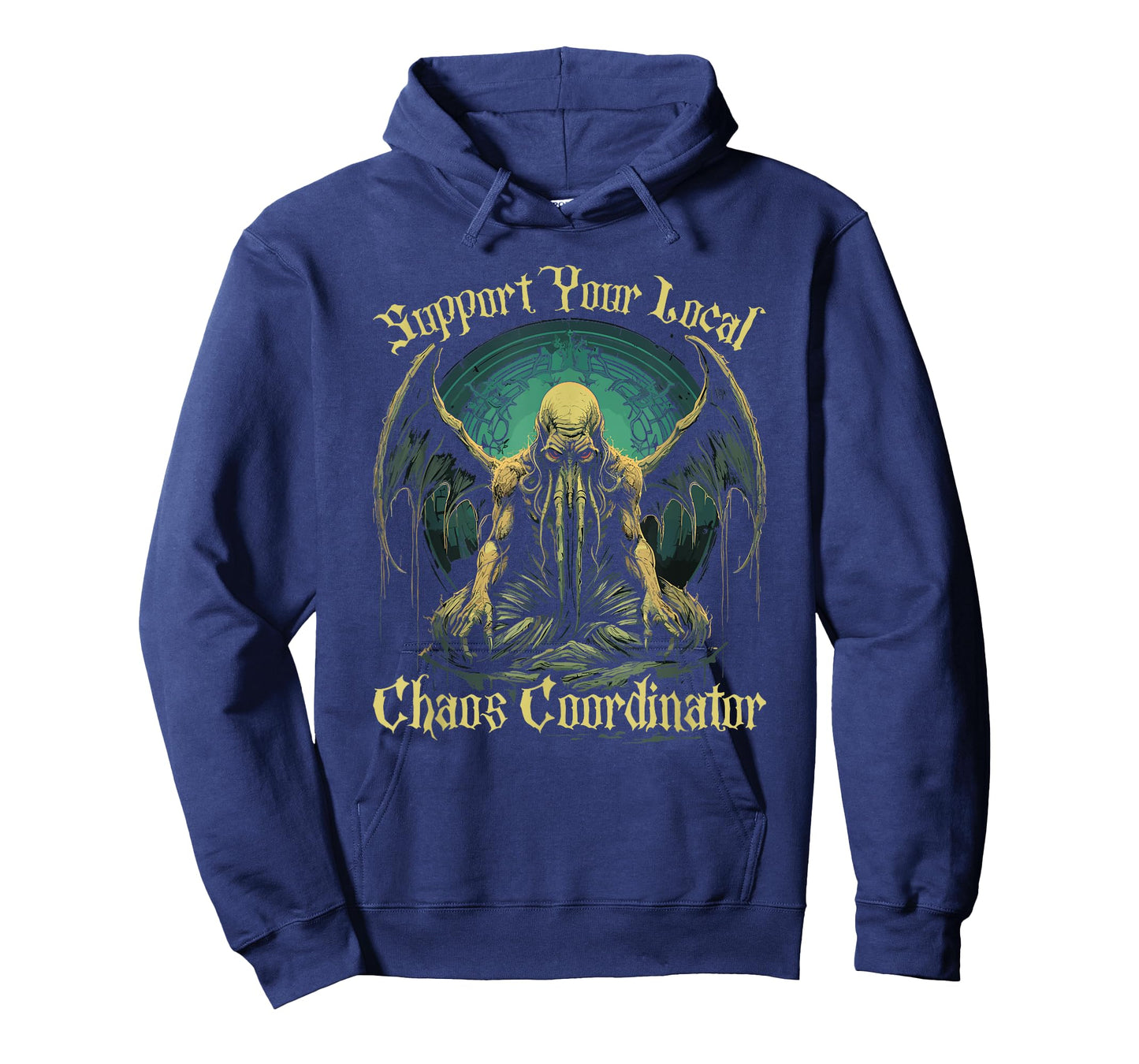 Cthulhu Chaos Coordinator, Cosmic Horror Cthulhu T-Shirt