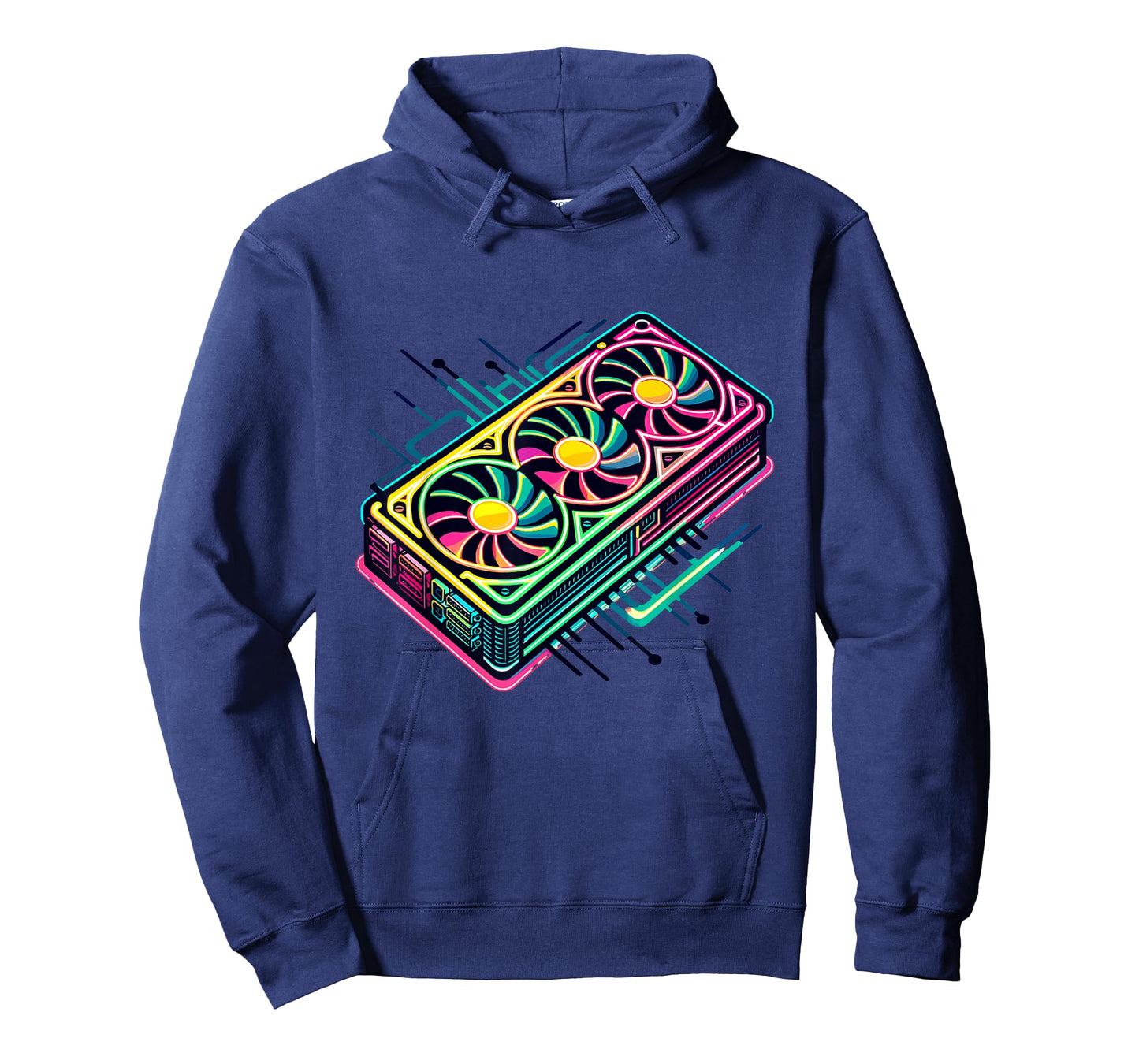 RGB Gaming Graphics Card Aesthetic GPU Video Gamer T-Shirt