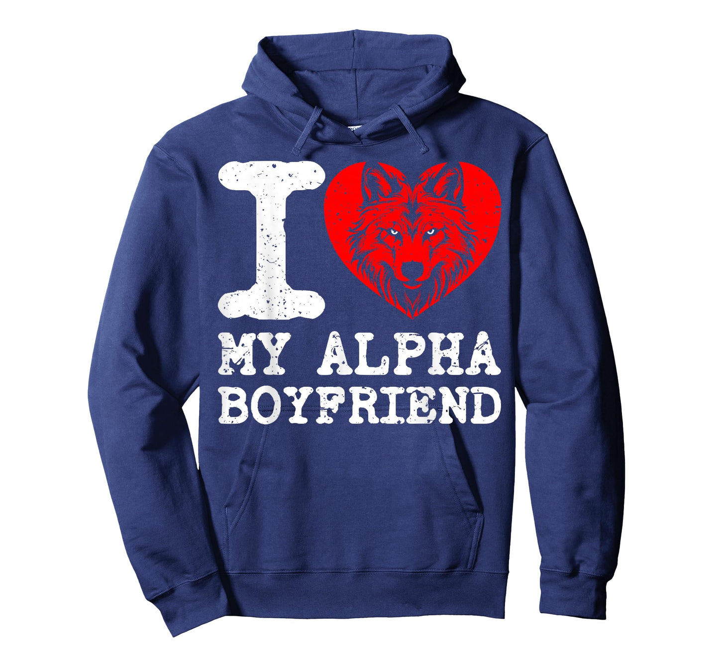 I Love My Alpha Boyfriend. I Heart My Alpha Boyfriend T-Shirt
