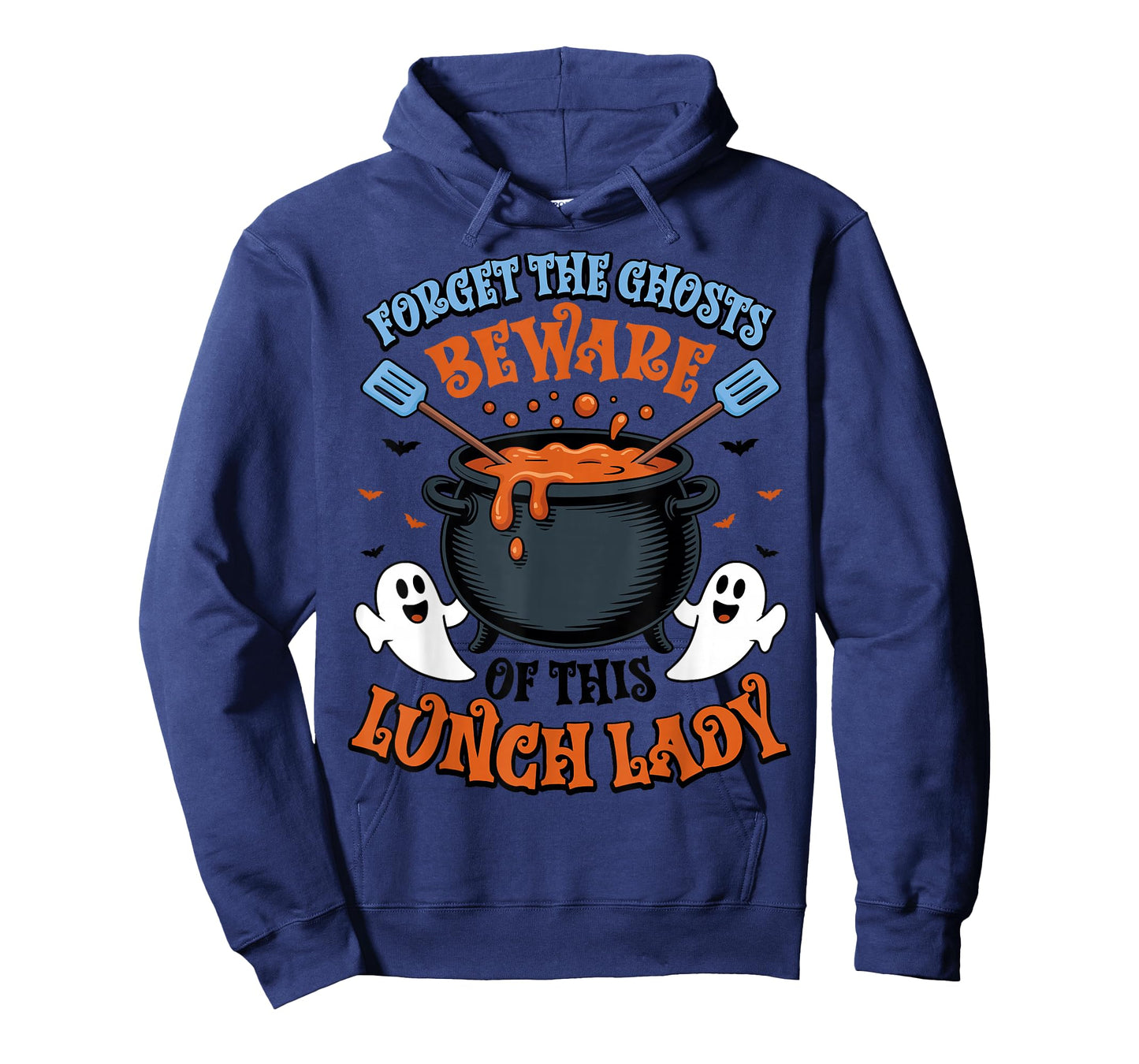 Forget the Ghosts Beware of This Lunch Lady Spooky Halloween T-Shirt
