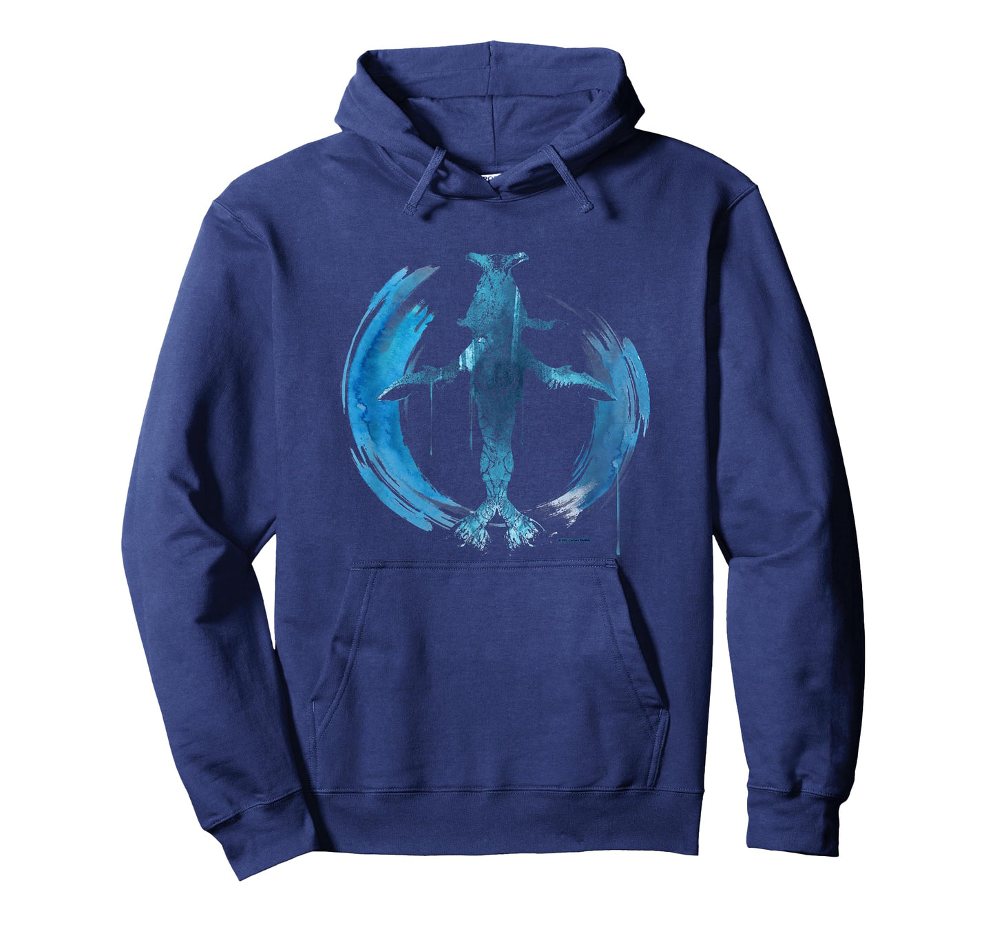 Avatar: The Way of Water Tulkun Tribal Art Circle T-Shirt