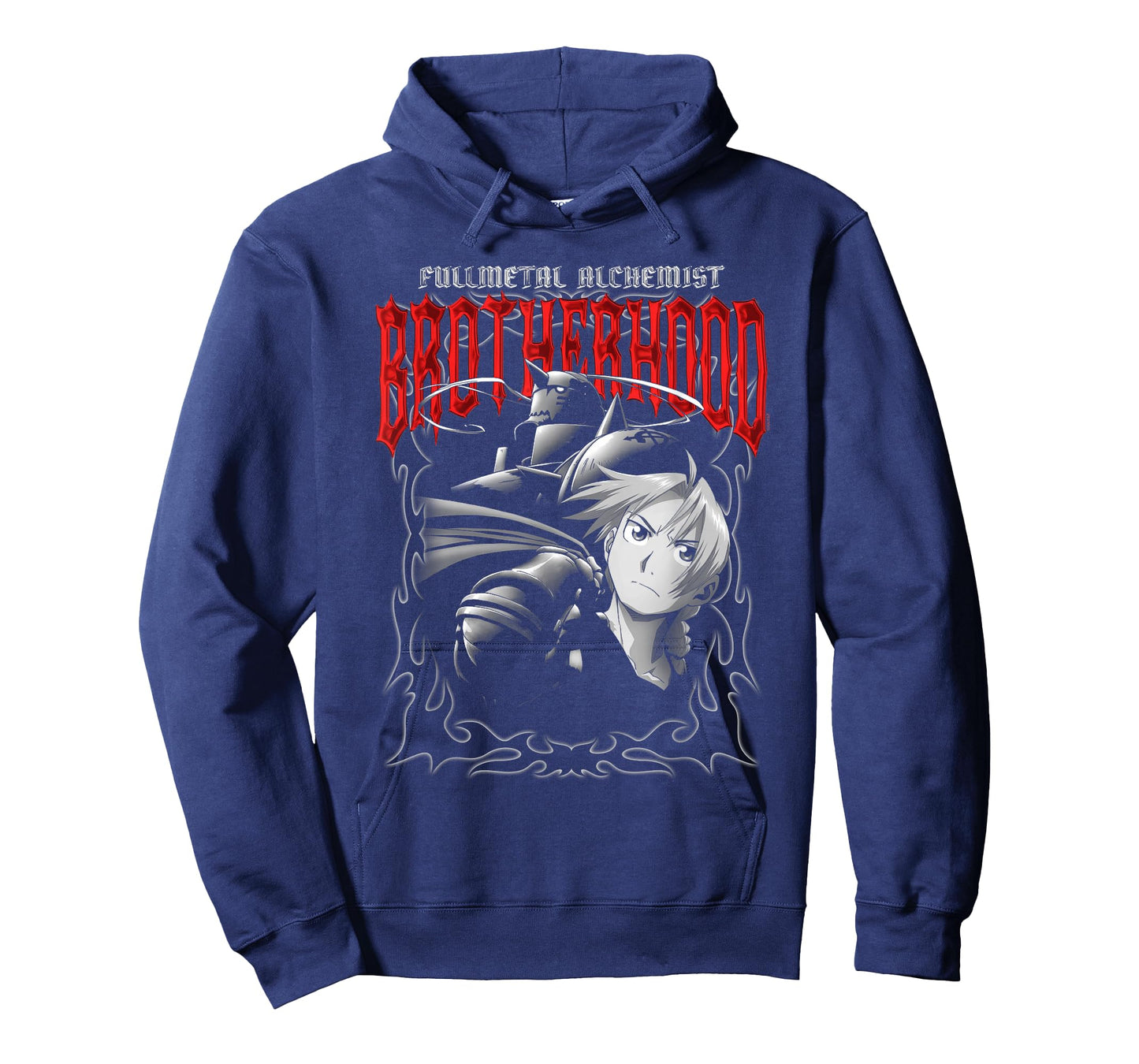 Fullmetal Alchemist: Brotherhood Gothic Frame Brothers Anime T-Shirt