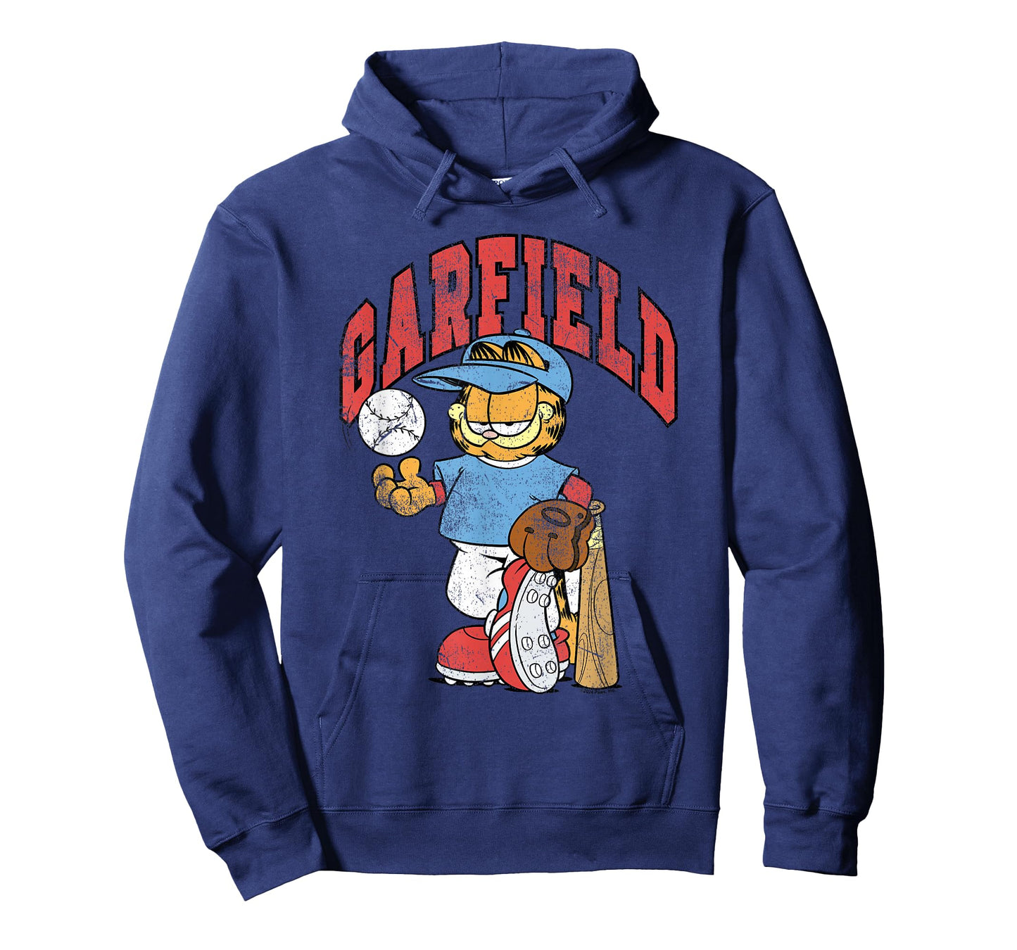 Garfield Baseball T-Shirt
