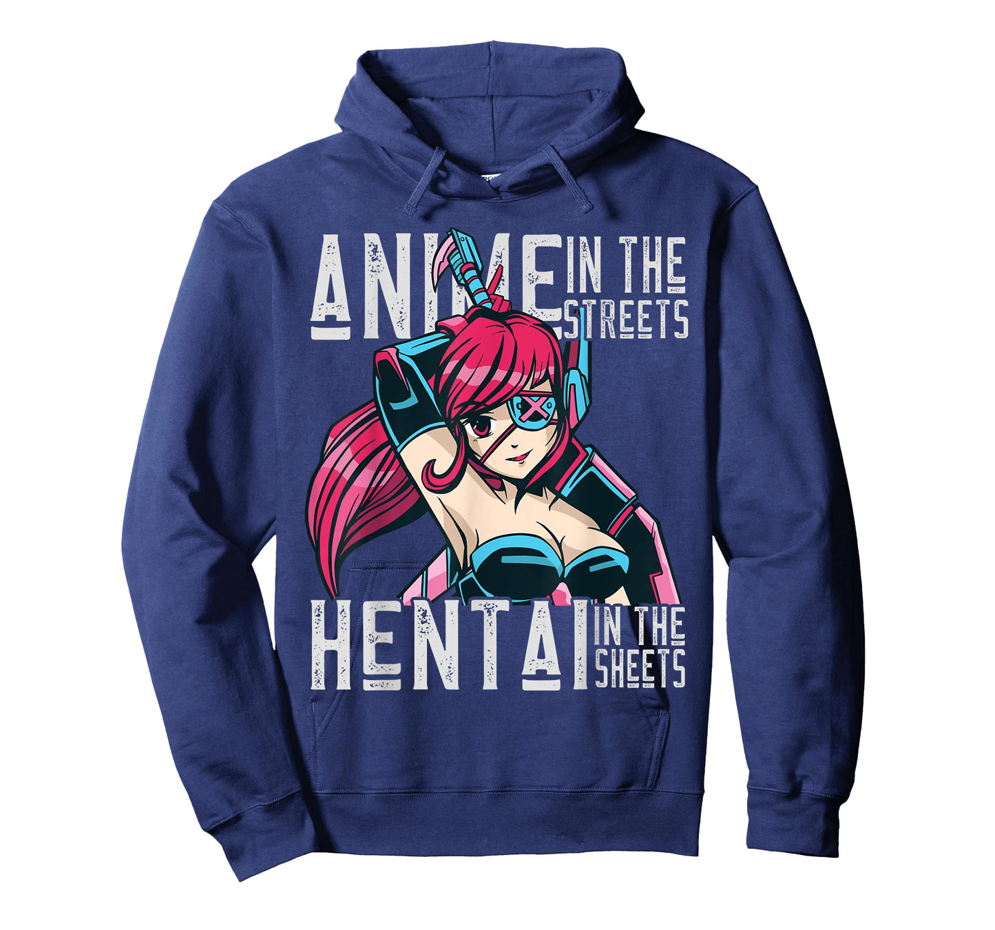 Anime Girls Hantai Shirts Uncensored T-Shirt
