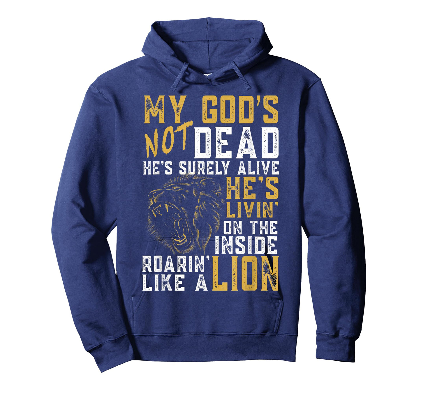 My God's Not Dead Lion Christian Christ Cross Faith T-Shirt