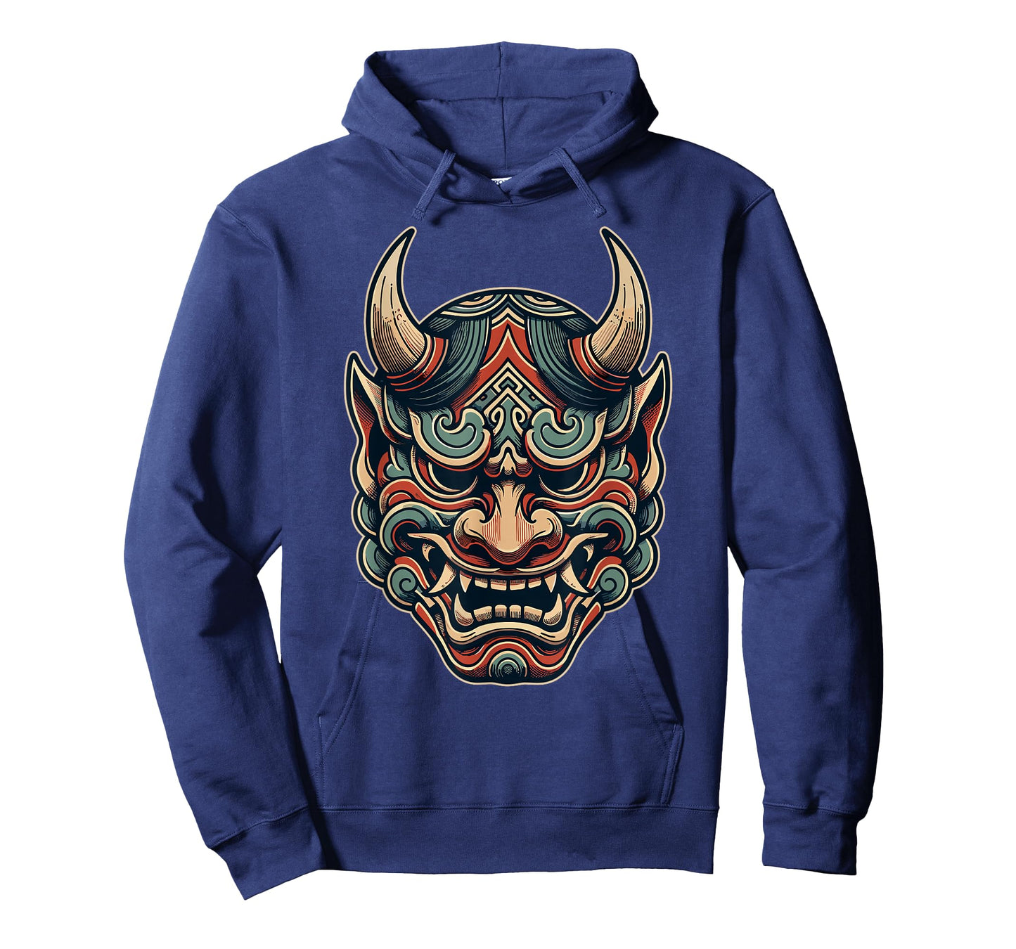Hannya Oni Mask Devil Yokai Japanese Demon Oni Mask T-Shirt