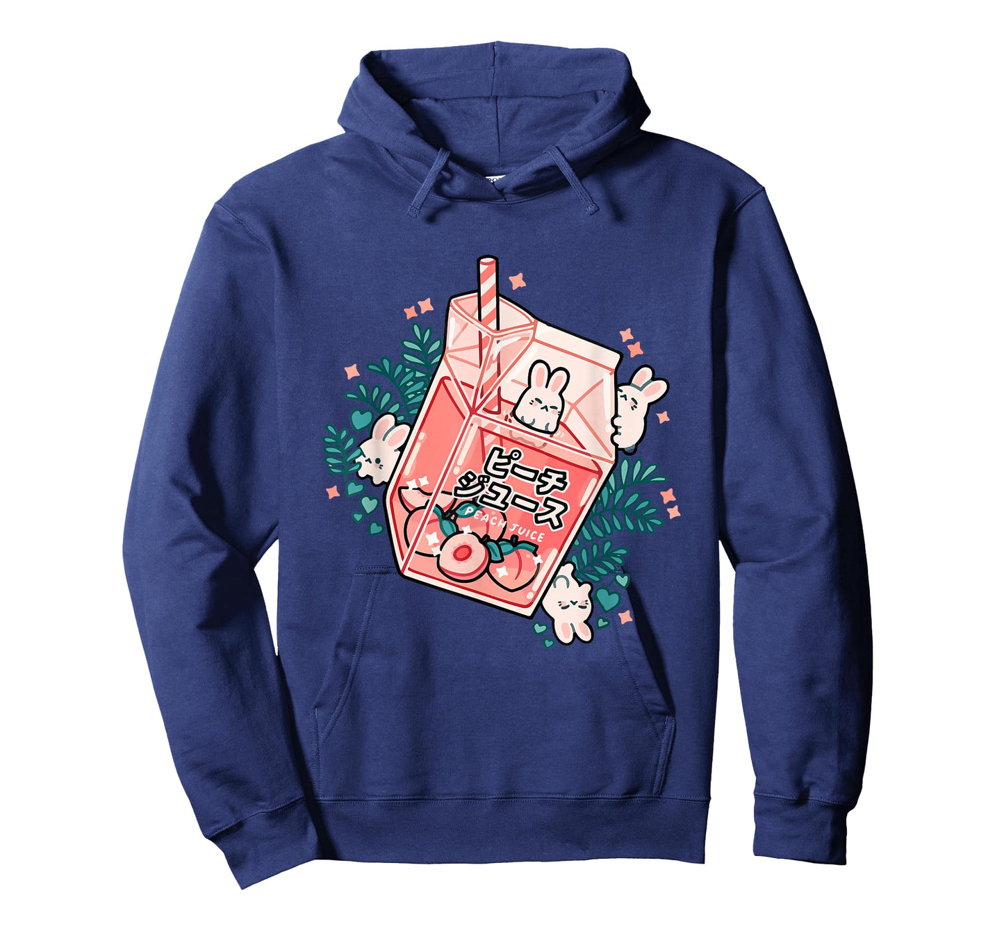 90s Japanese Kawaii Peach Milk Juice Aesthetic T-Shirt