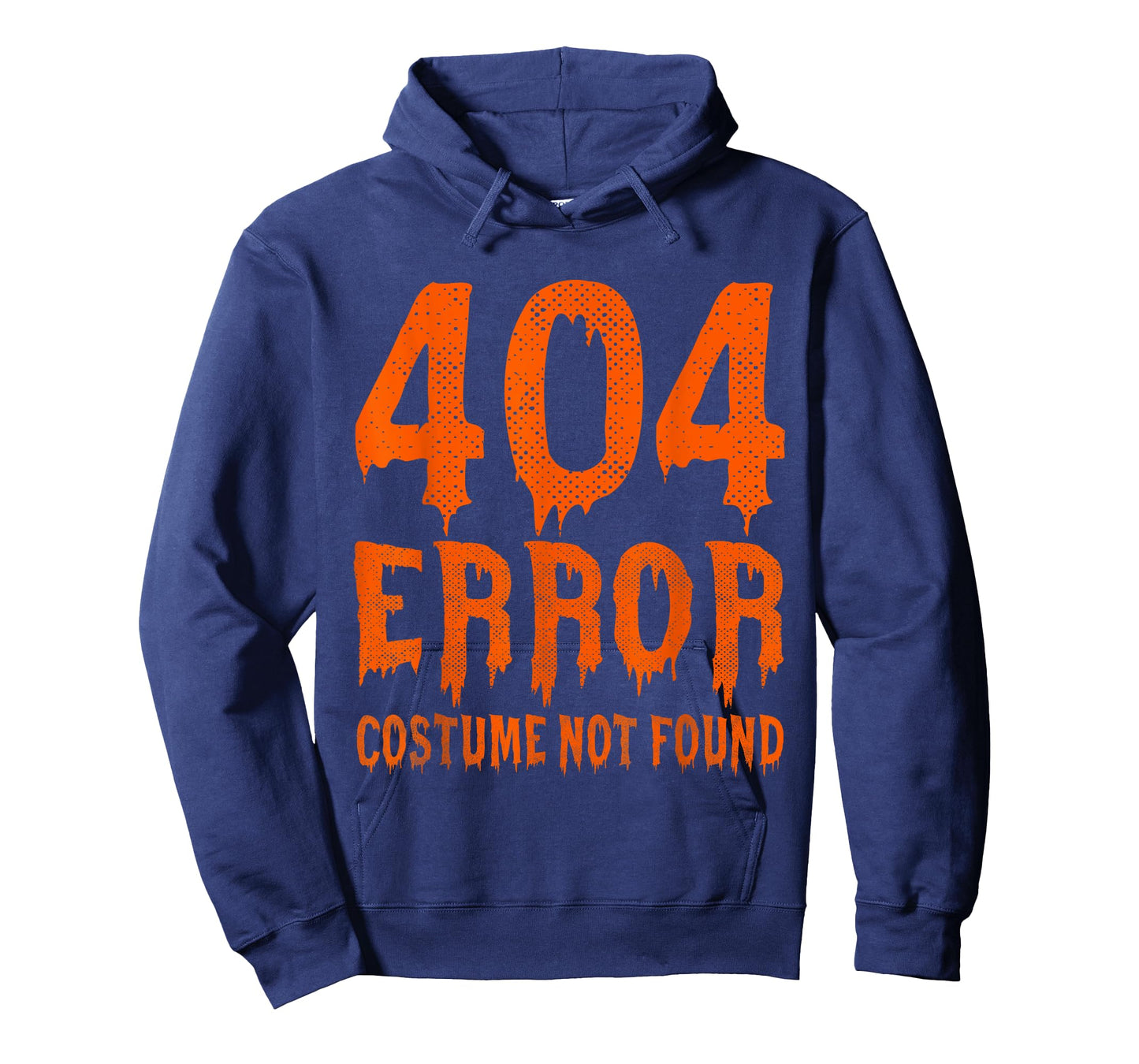 404 Error Costume Not Found Funny Halloween T-Shirt