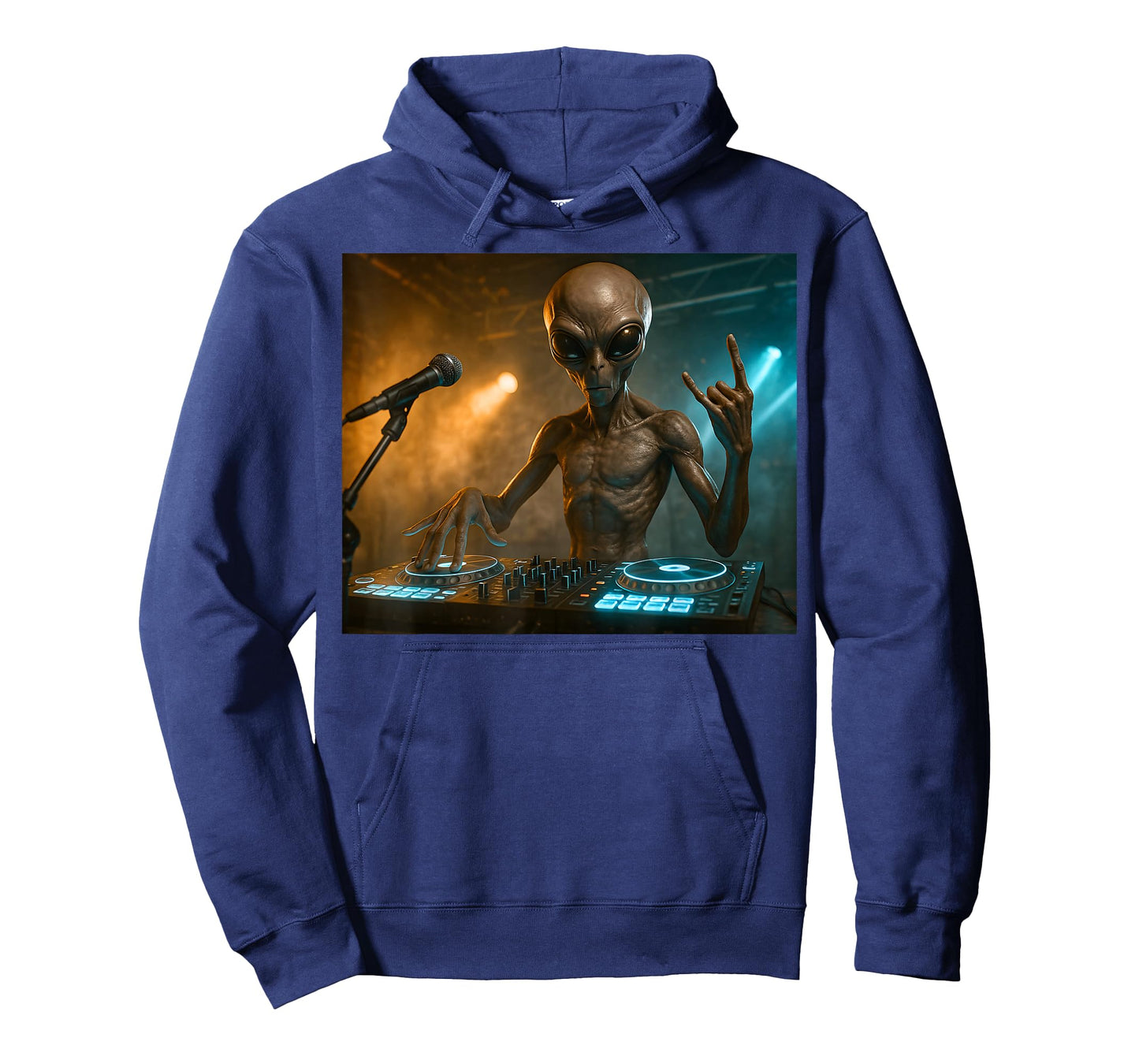 House Alien DJ Disco T-Shirt