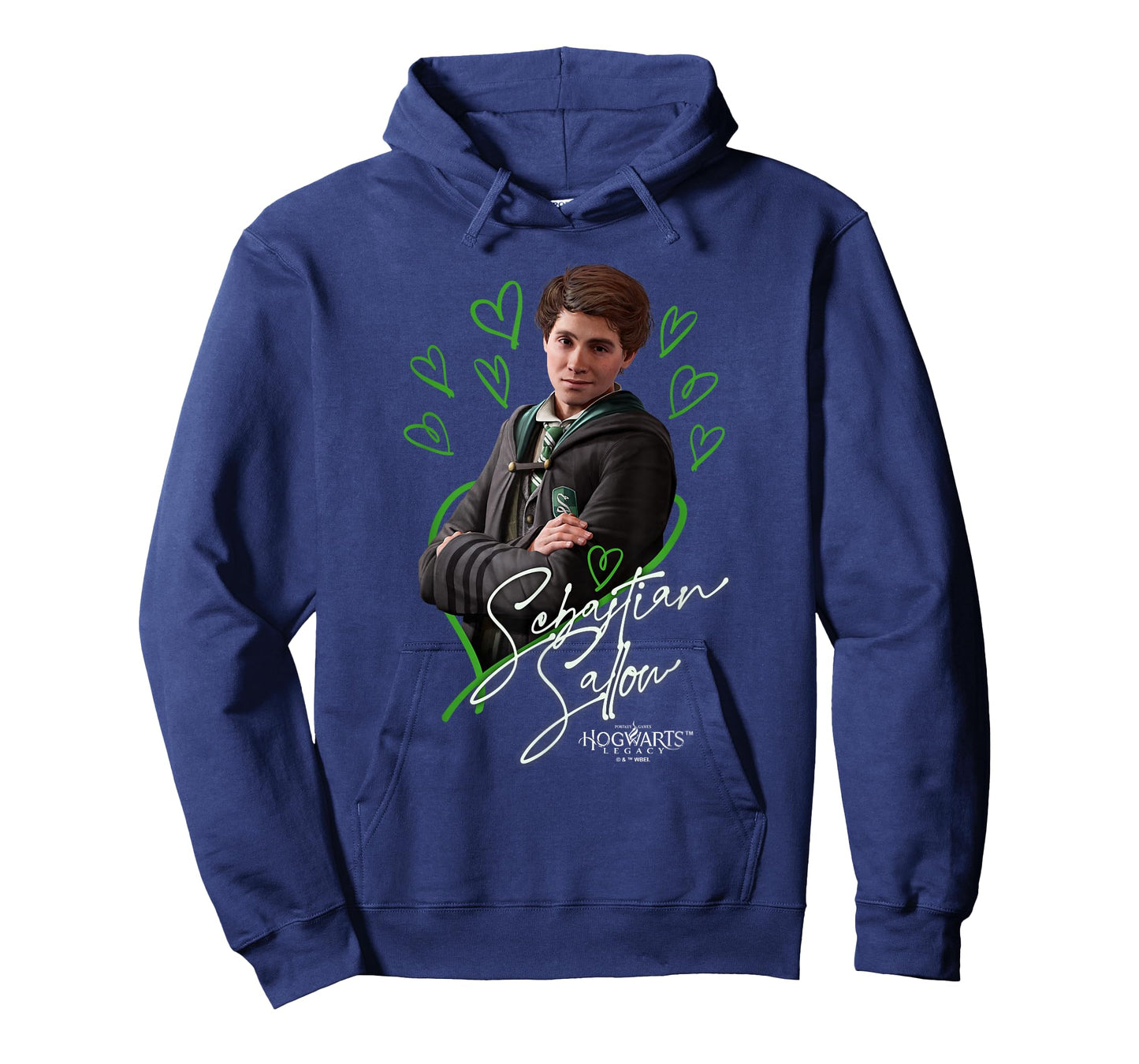 Harry Potter Hogwarts Legacy Sebastian Sallow Signature T-Shirt
