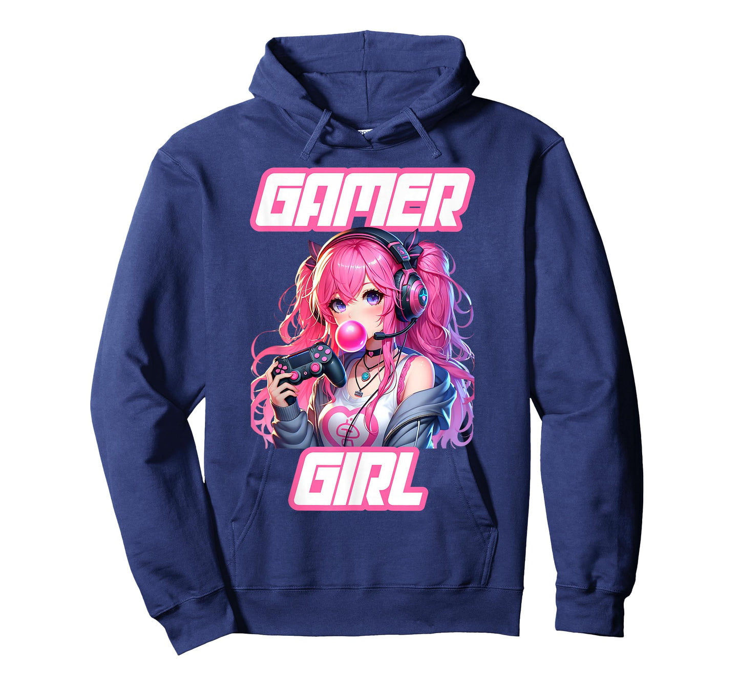 Gamer Girl Kawaii Video Game Graphic Gaming Teen Girls Women T-Shirt