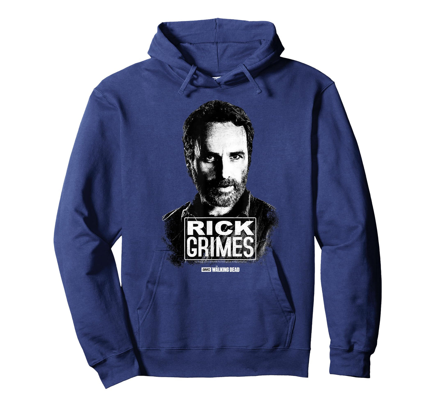 TWD Rick Grimes Lives T-Shirt