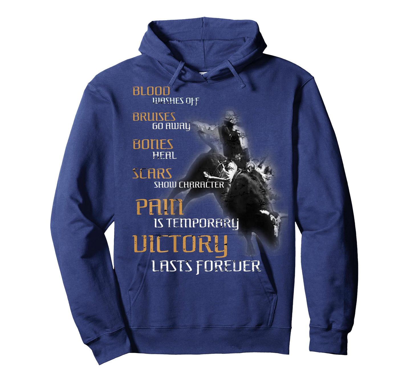 Bull Riding Texas Rider Cowboy Western - DESIGN ON BACK T-Shirt