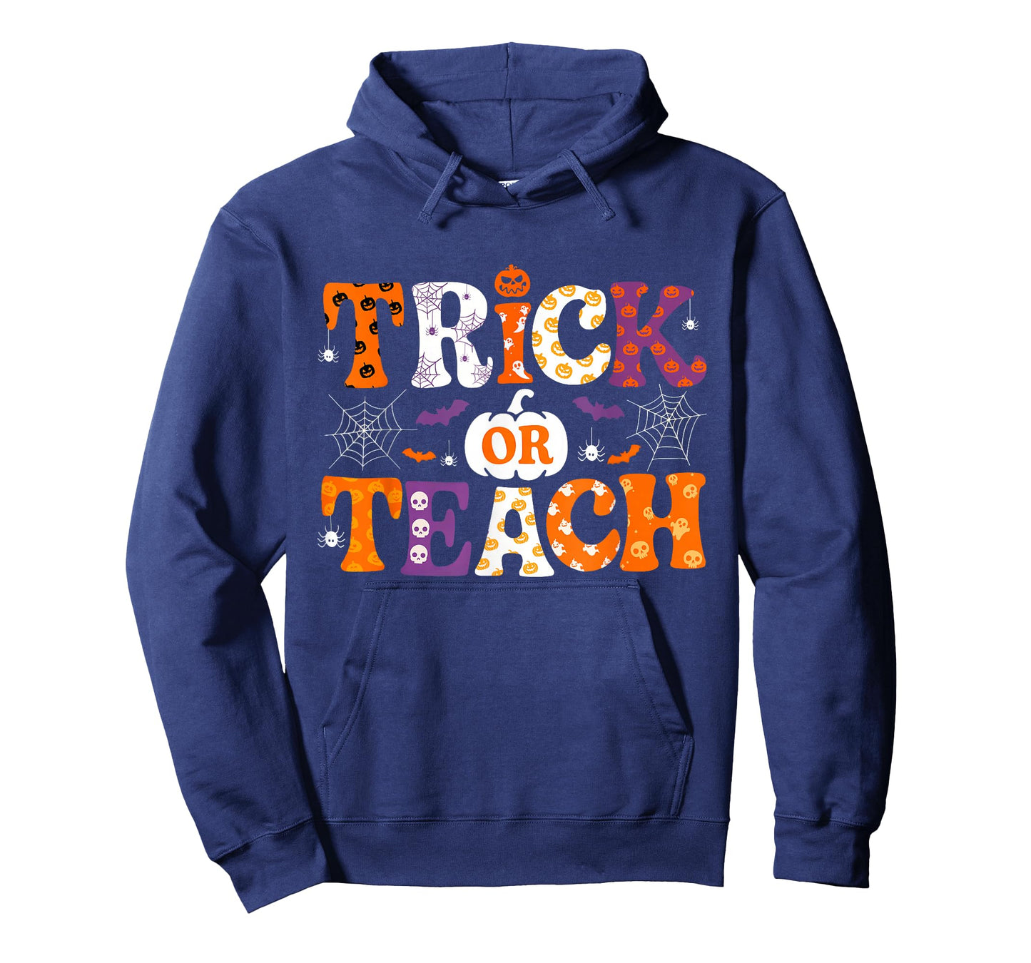 Trick Or Teach Funny Teacher Halloween Costume Men Women T-Shirt