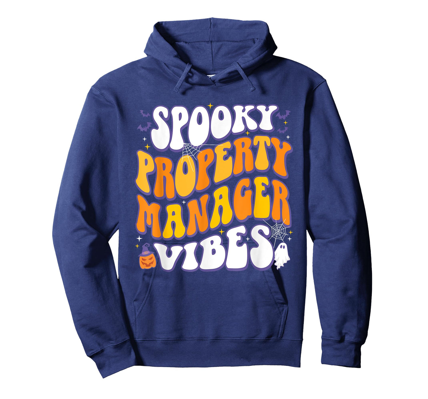 Spooky Property Manager Vibes Halloween T-Shirt