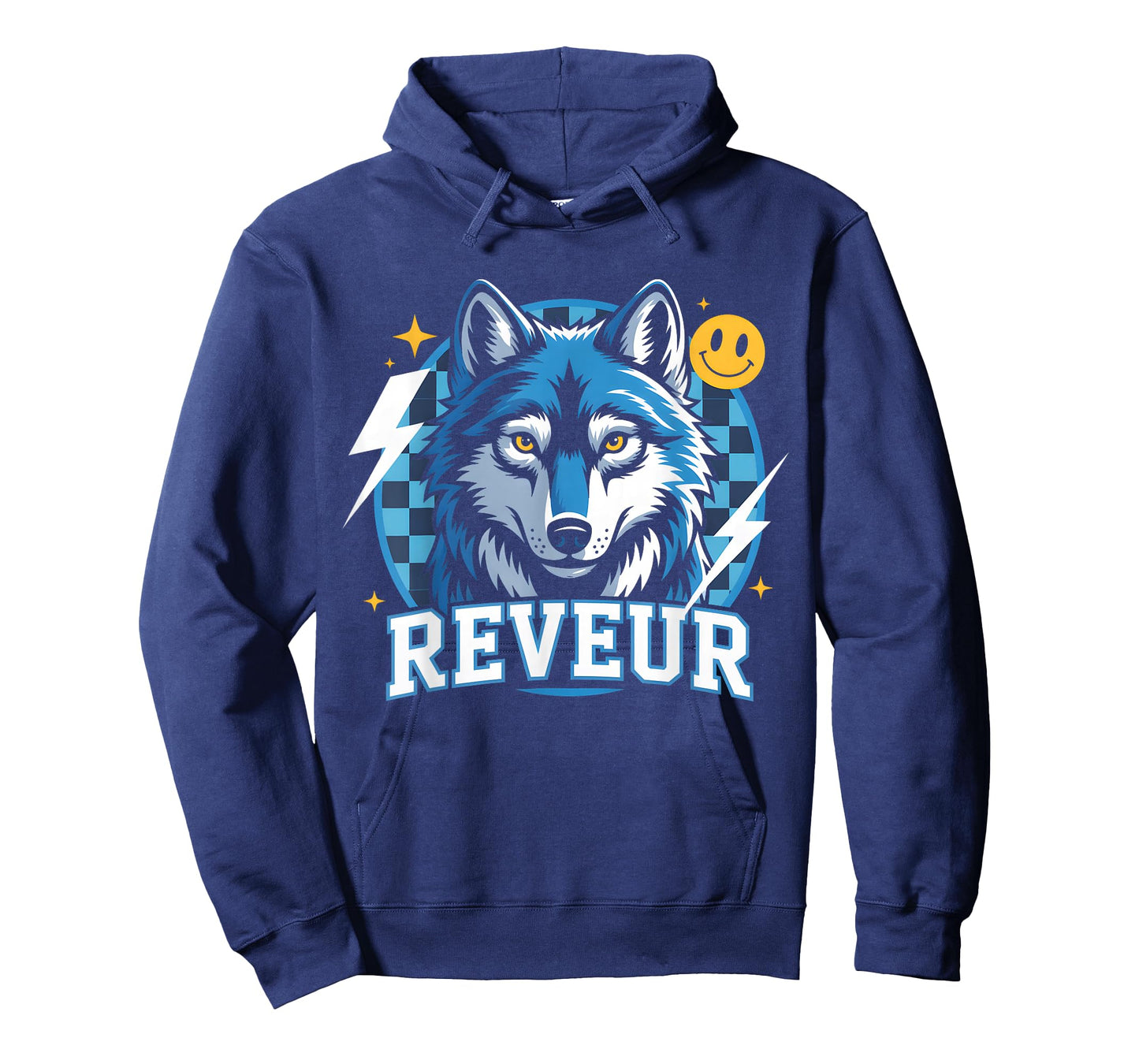 Team Reveur House Shirt Blue Reveur House of Dreamers Wolf T-Shirt