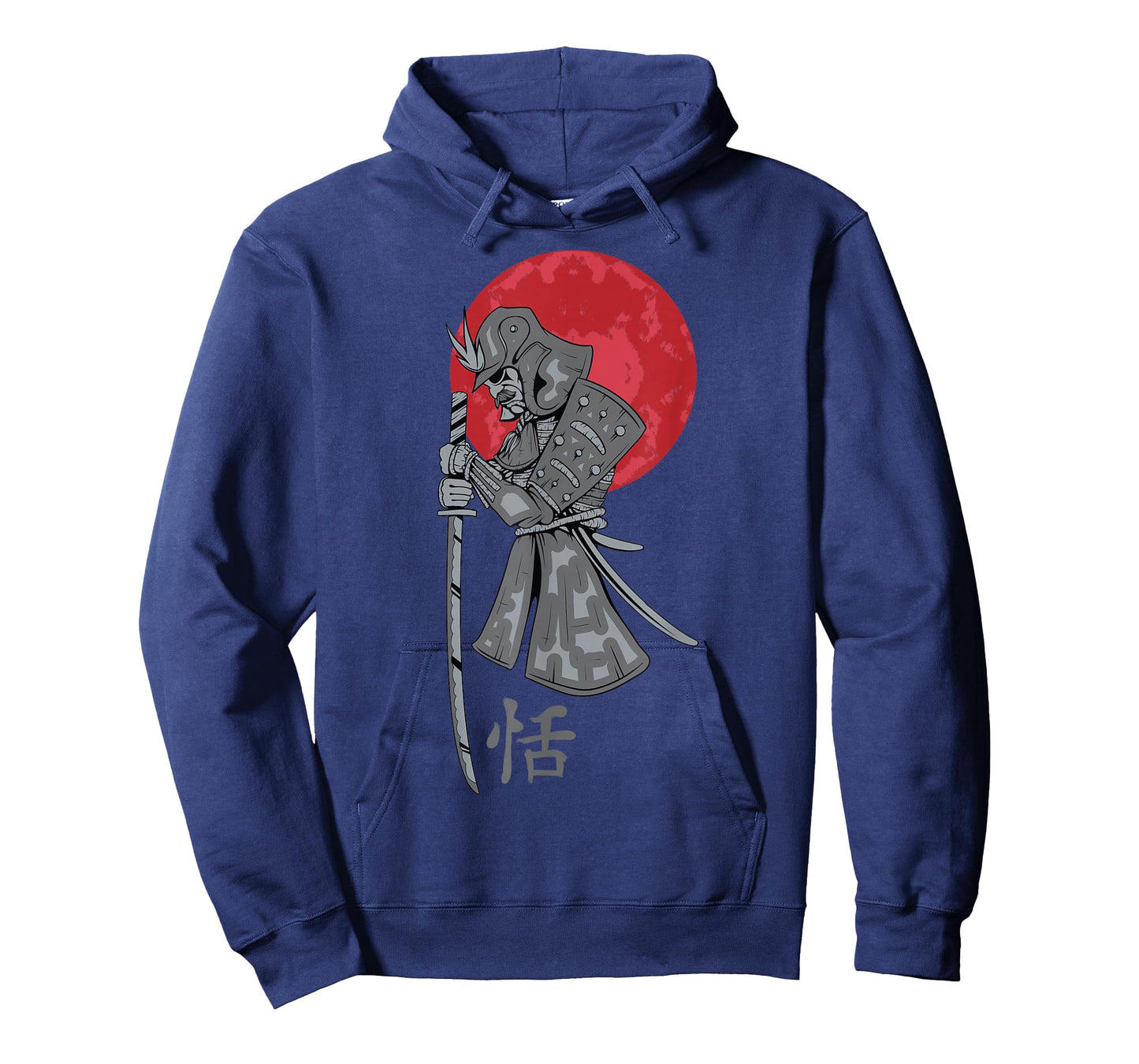 Samurai Warrior - Japanese Bushido Red Sun Katana Armor T-Shirt