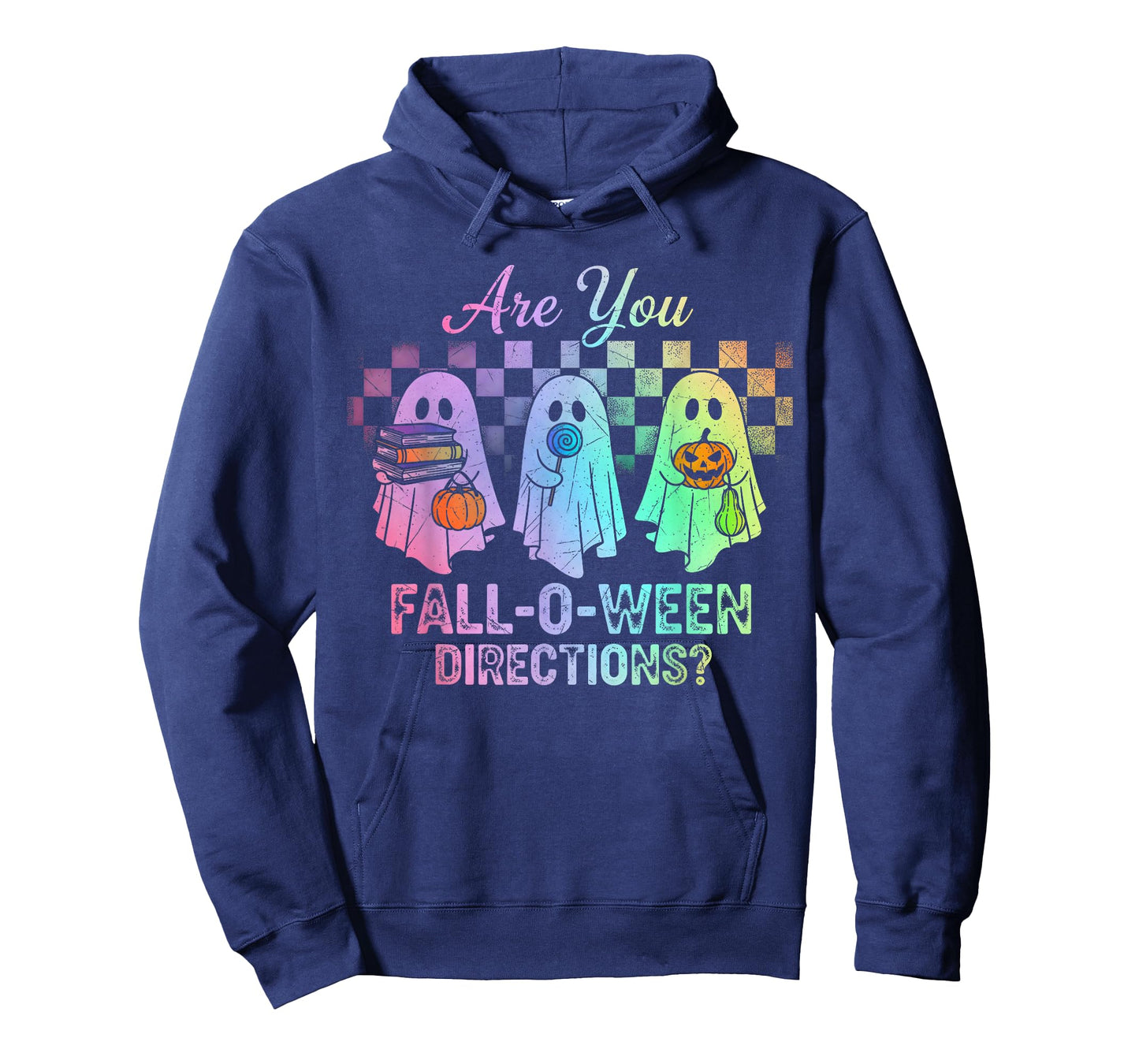Vintage are You Fall O Ween Directions Teacher Halloween T-Shirt
