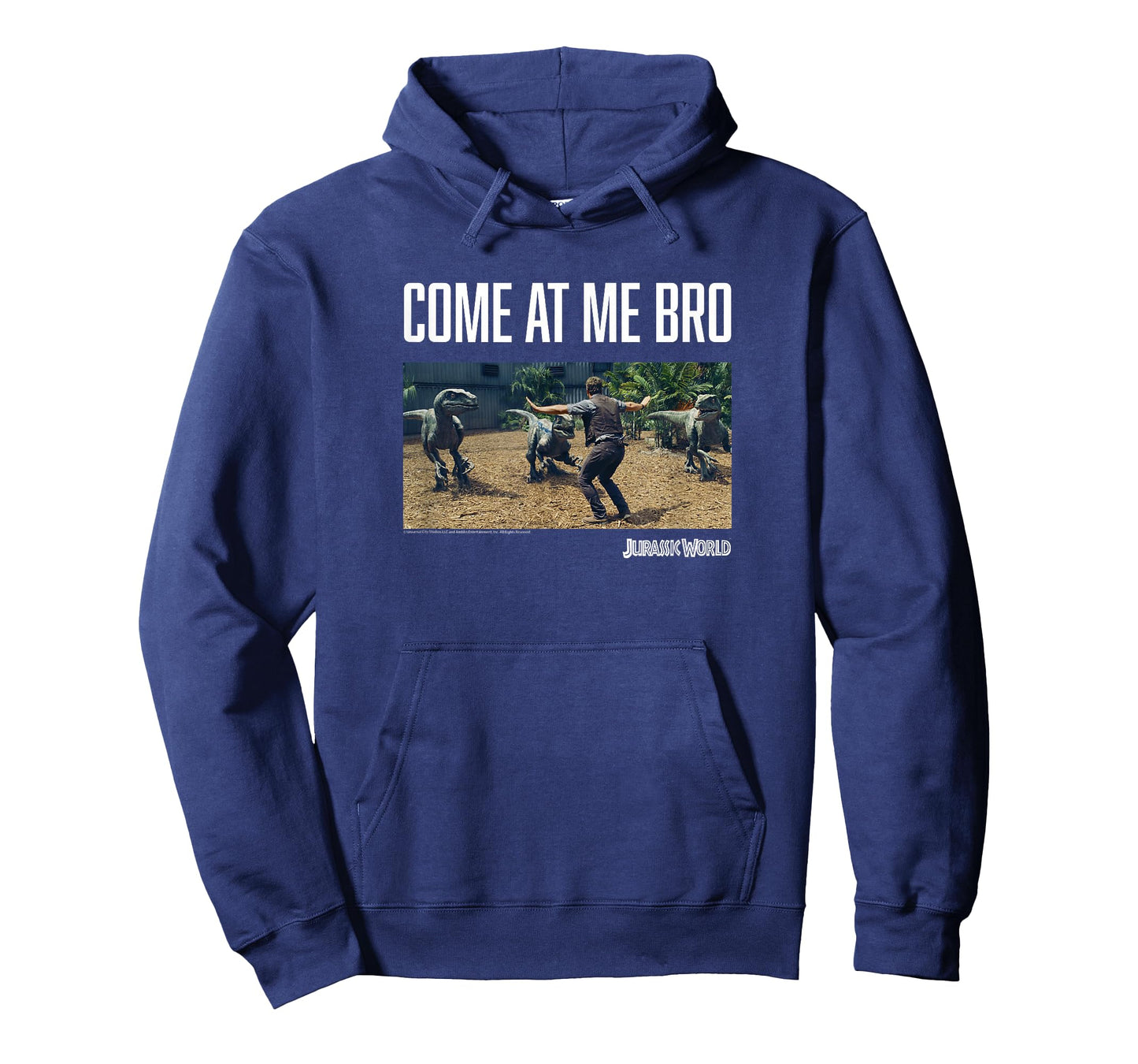 Jurassic World Owen Grady & Velociraptors Come At Me Bro T-Shirt