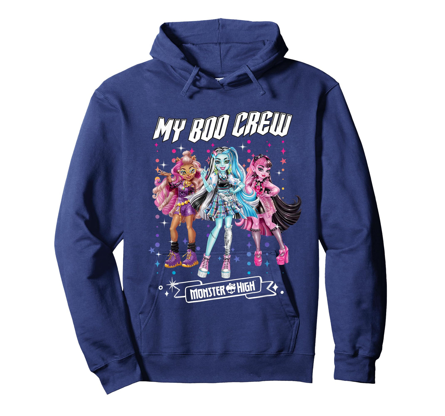 Monster High - My Boo Crew Clawdeen Frankie Draculaura T-Shirt