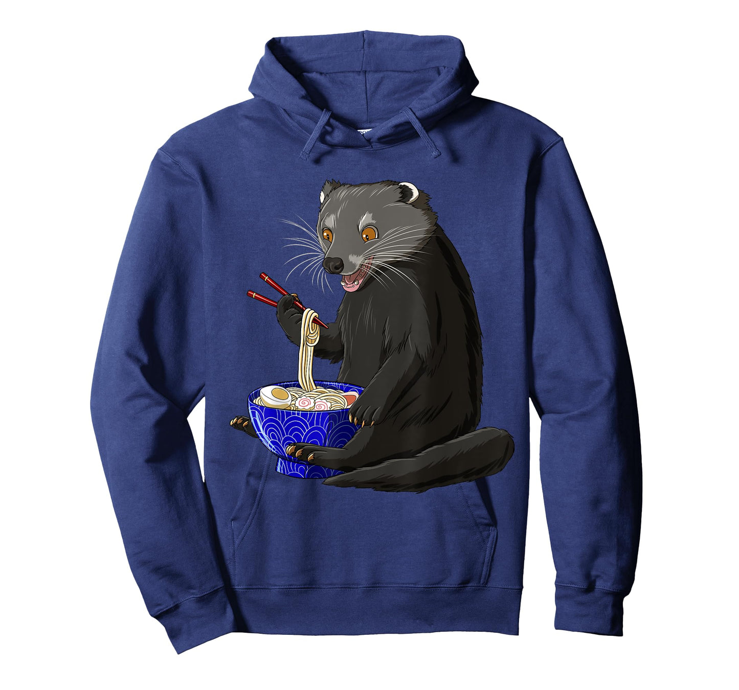 Funny Japanese Kawaii Ramen Binturong T-Shirt