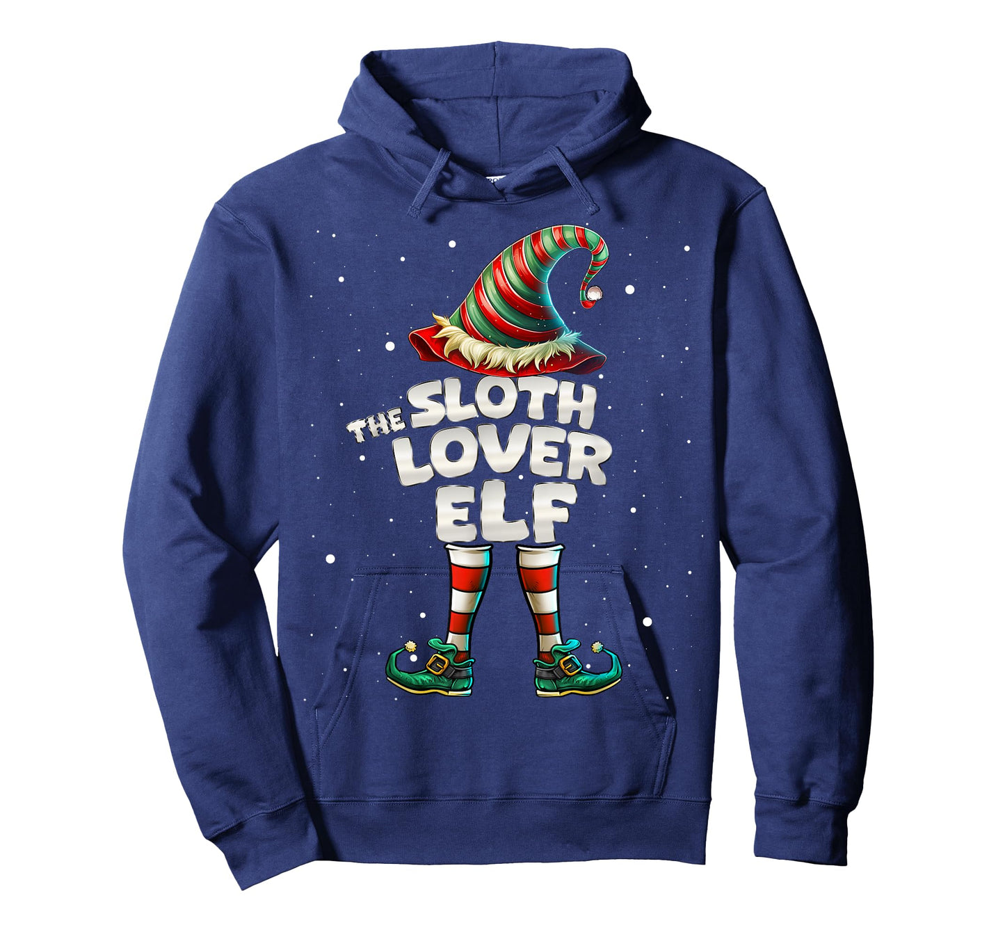 I'm The Sloth Lover Elf Family Matching Group Christmas T-Shirt