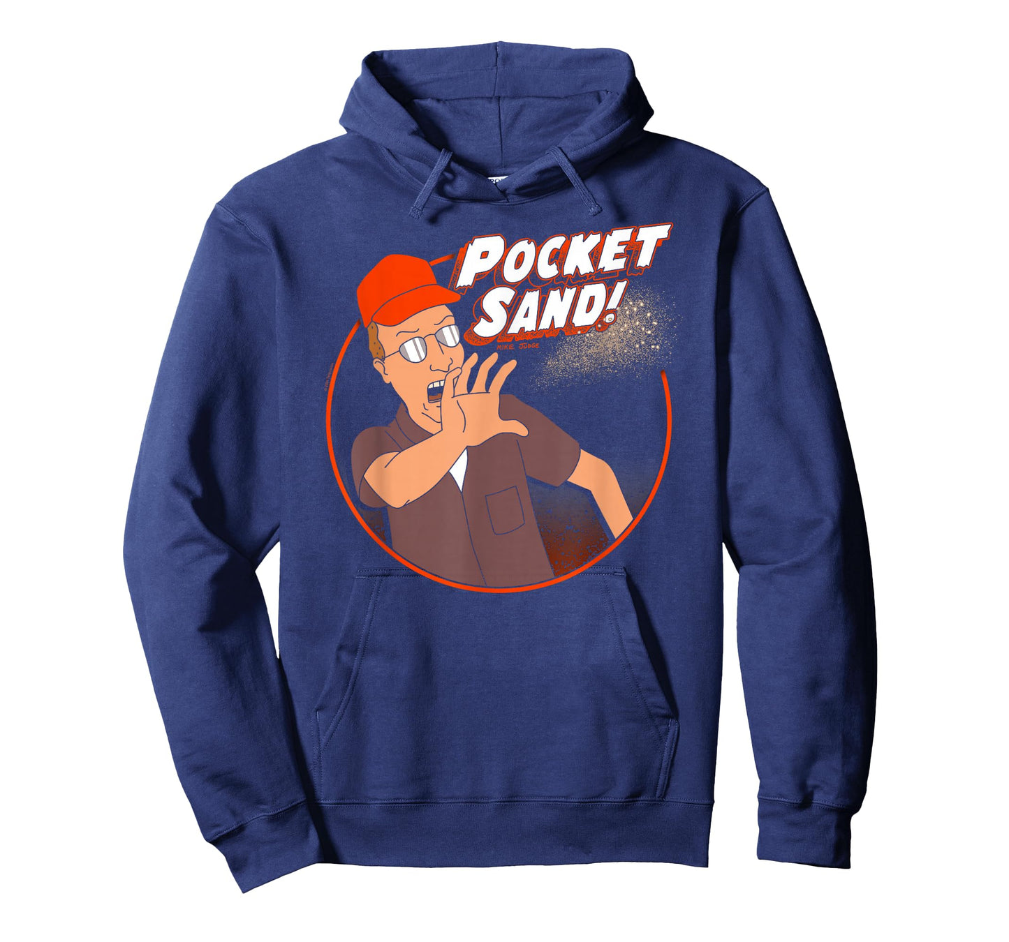 King of the Hill Dale Gribble Pocket Sand Cartoon T-Shirt