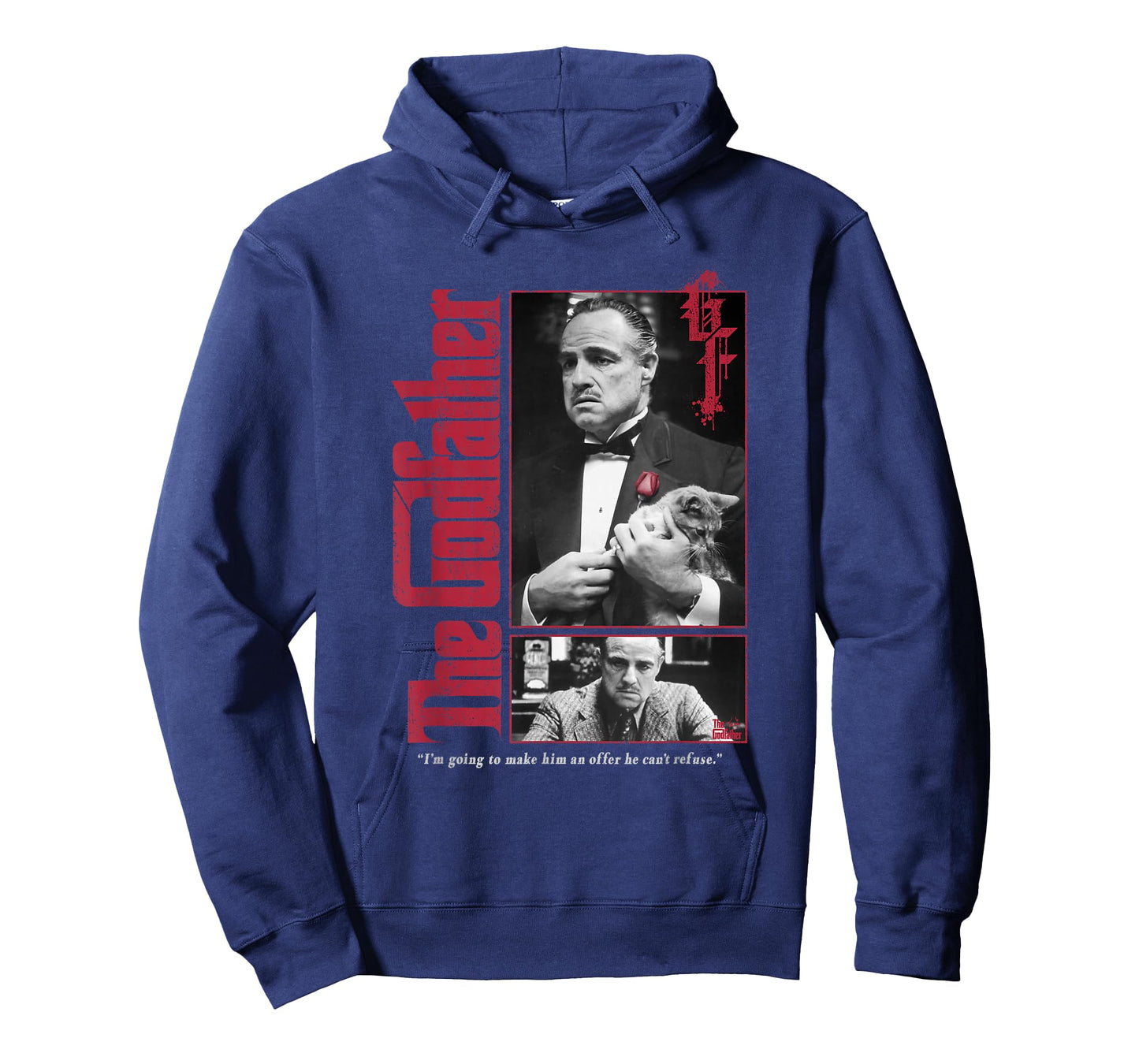 The Godfather Don Vito Offer Classic Quote Poster T-Shirt