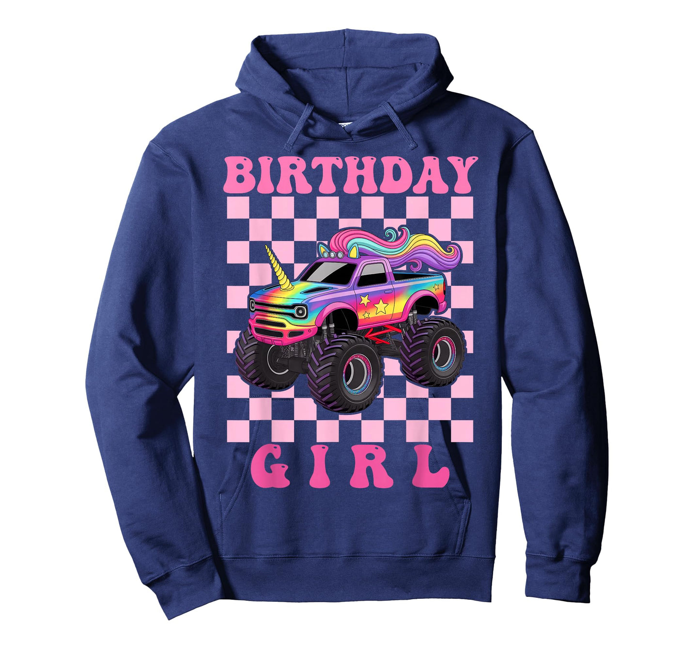 Monster Truck Birthday Girl Monster Truck Lover T-Shirt
